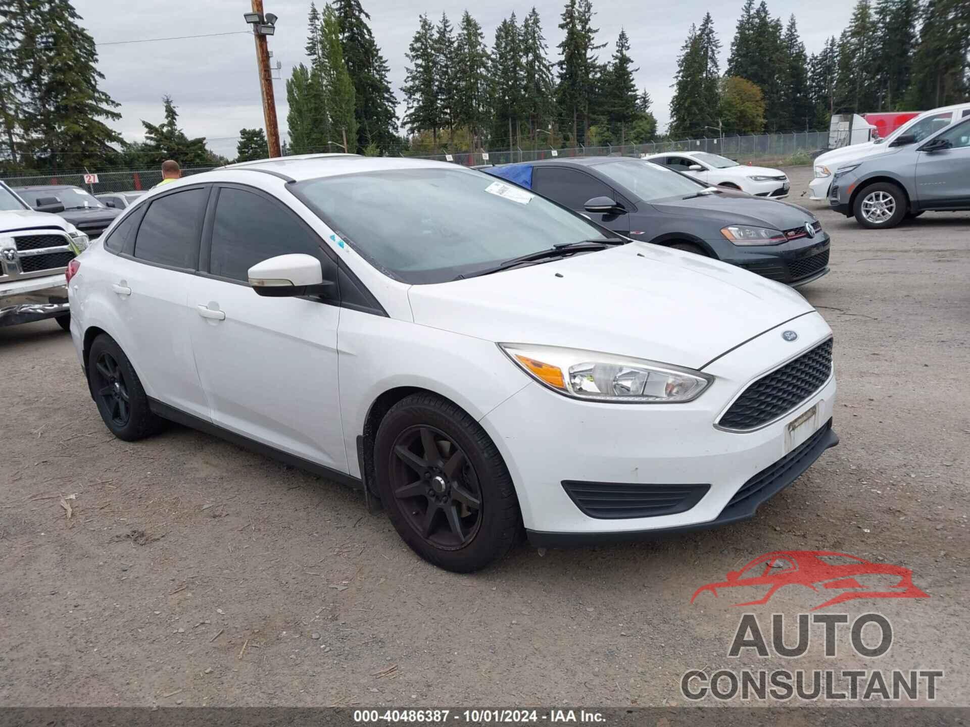 FORD FOCUS 2017 - 1FADP3F28HL224026