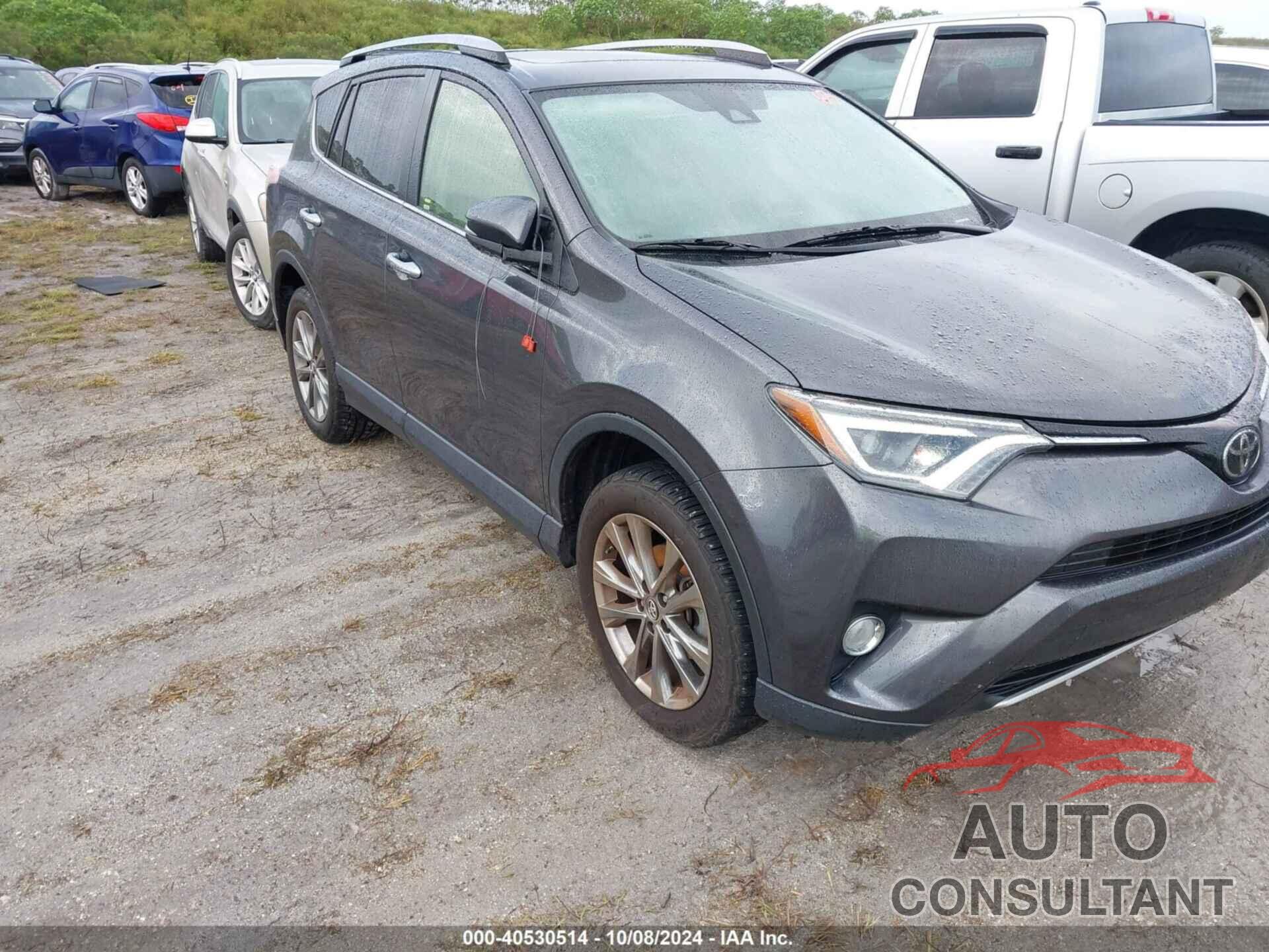 TOYOTA RAV4 2018 - JTMYFREV4JJ195462