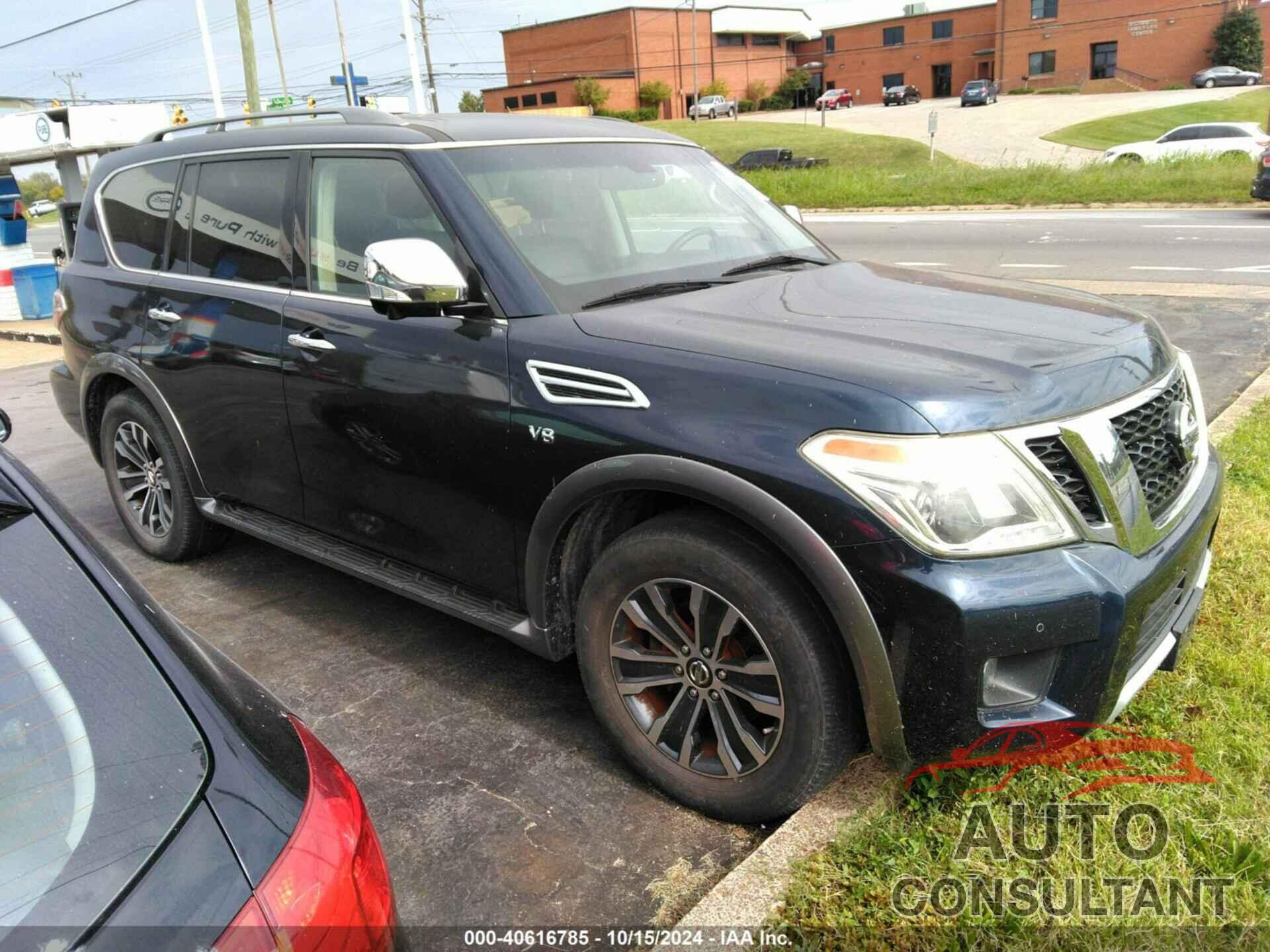 NISSAN ARMADA 2017 - JN8AY2ND7H9001954