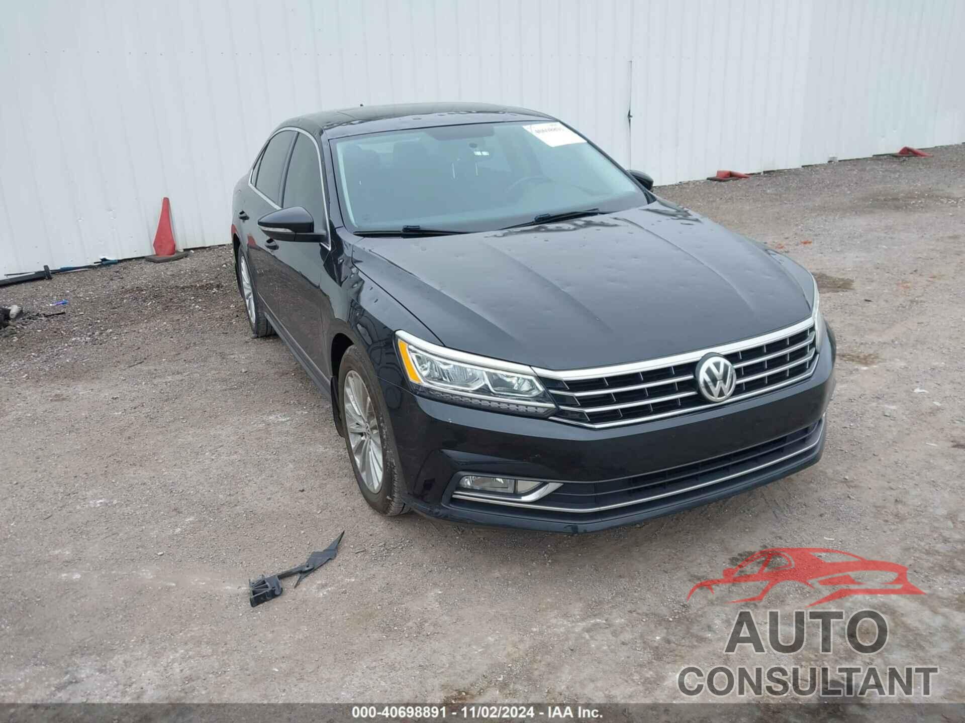 VOLKSWAGEN PASSAT 2017 - 1VWBT7A39HC024418