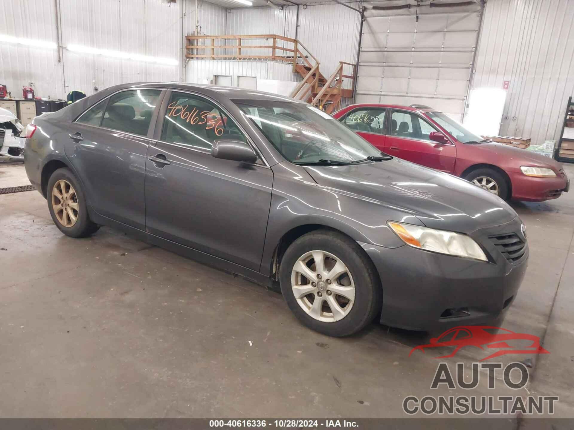 TOYOTA CAMRY 2009 - 4T1BE46KX9U833462
