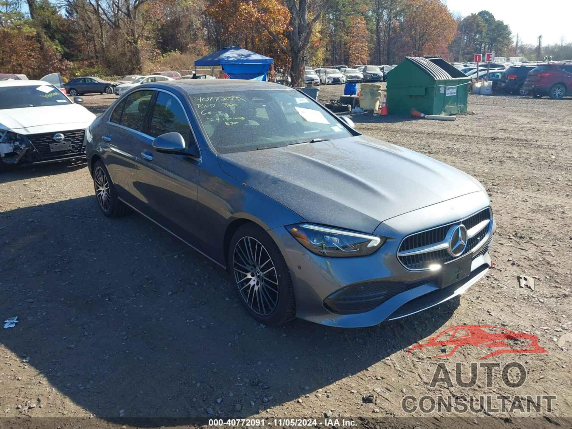 MERCEDES-BENZ C 300 2024 - W1KAF4HB4RR229778