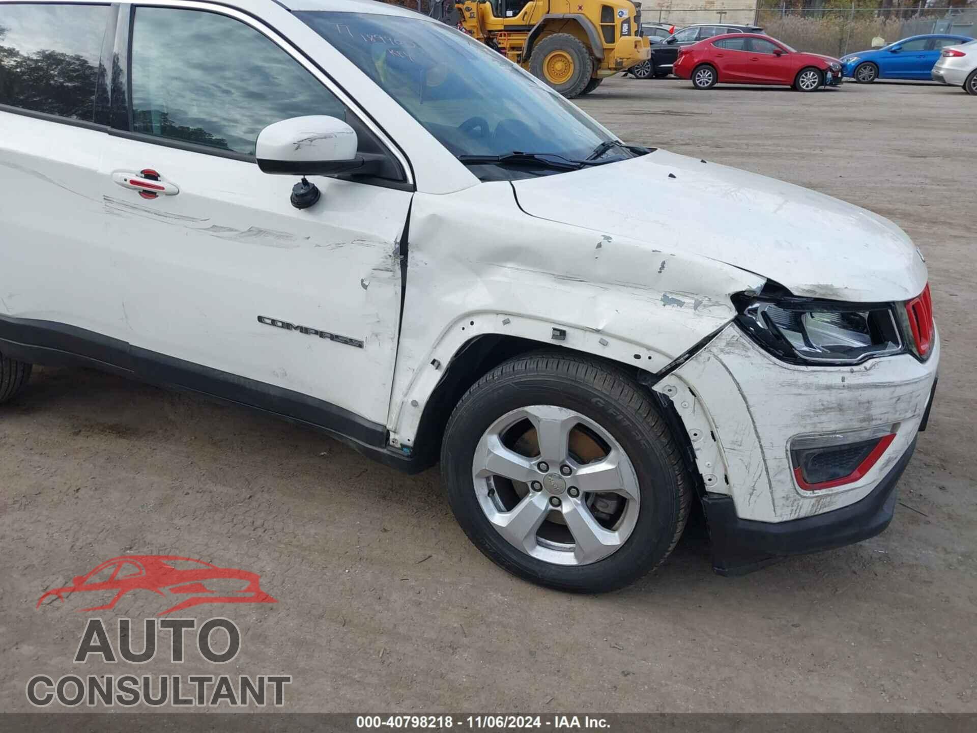 JEEP COMPASS 2019 - 3C4NJDBB3KT678367