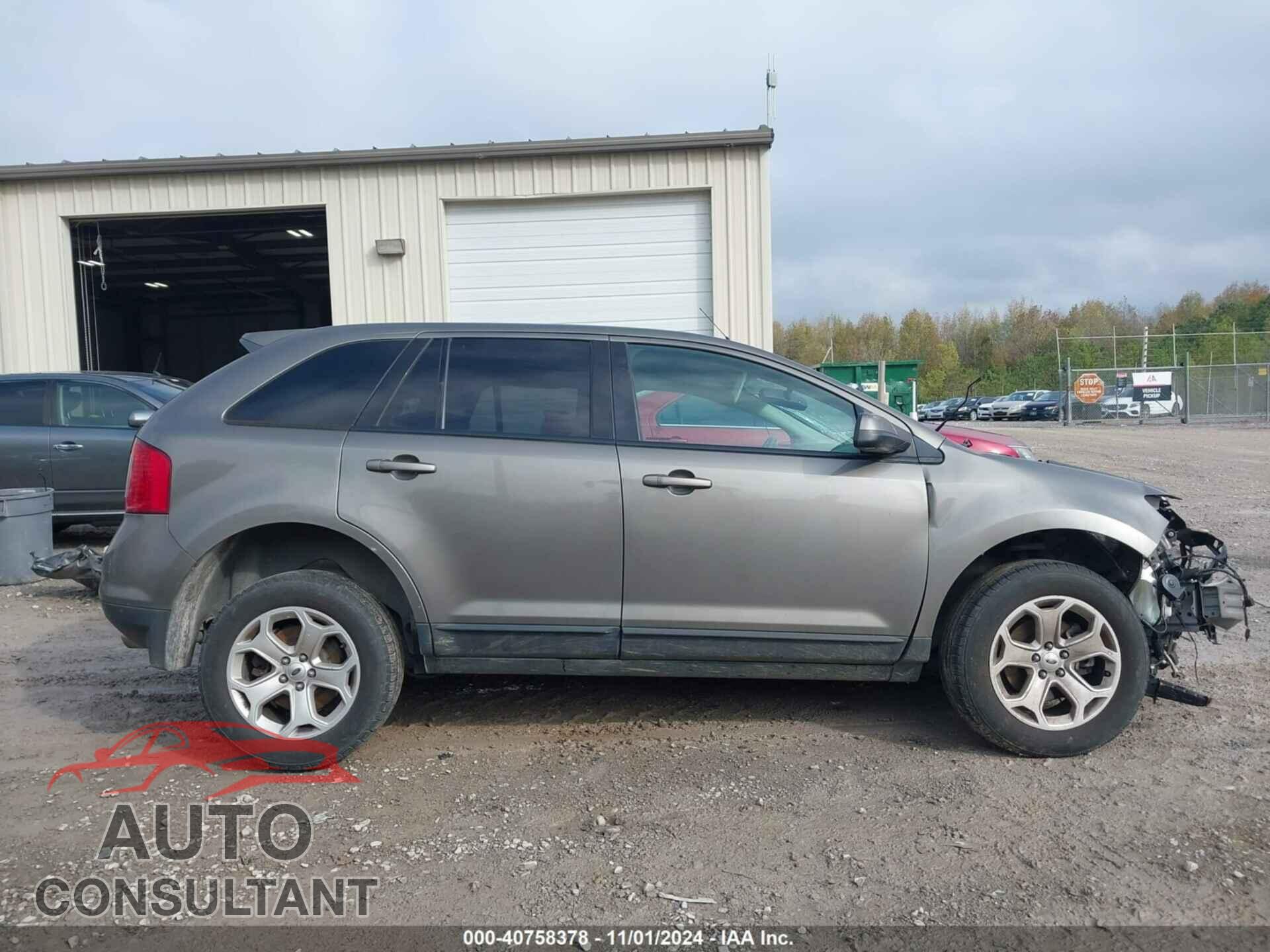 FORD EDGE 2013 - 2FMDK3JC0DBE36322