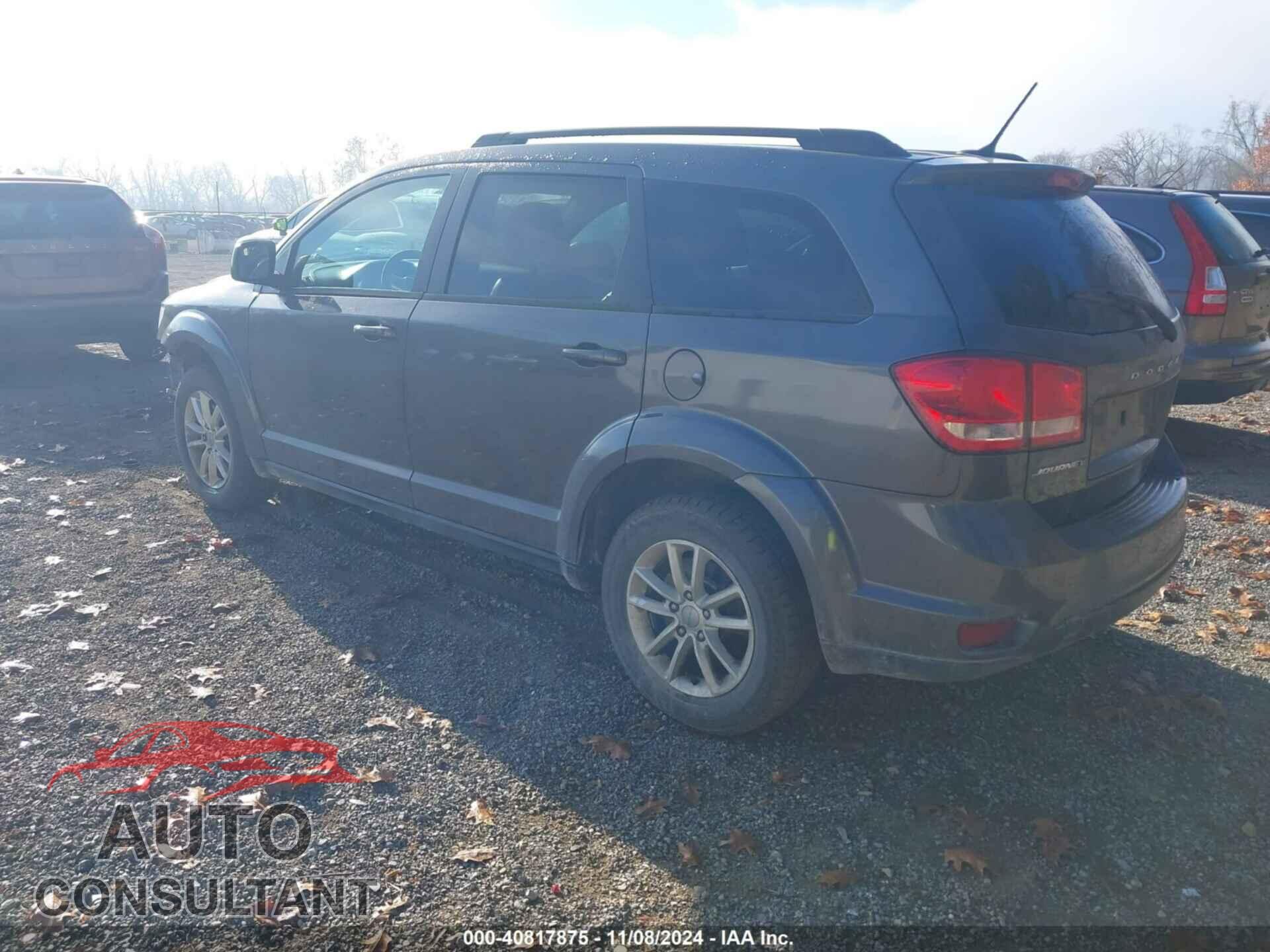 DODGE JOURNEY 2015 - 3C4PDCBB0FT552774
