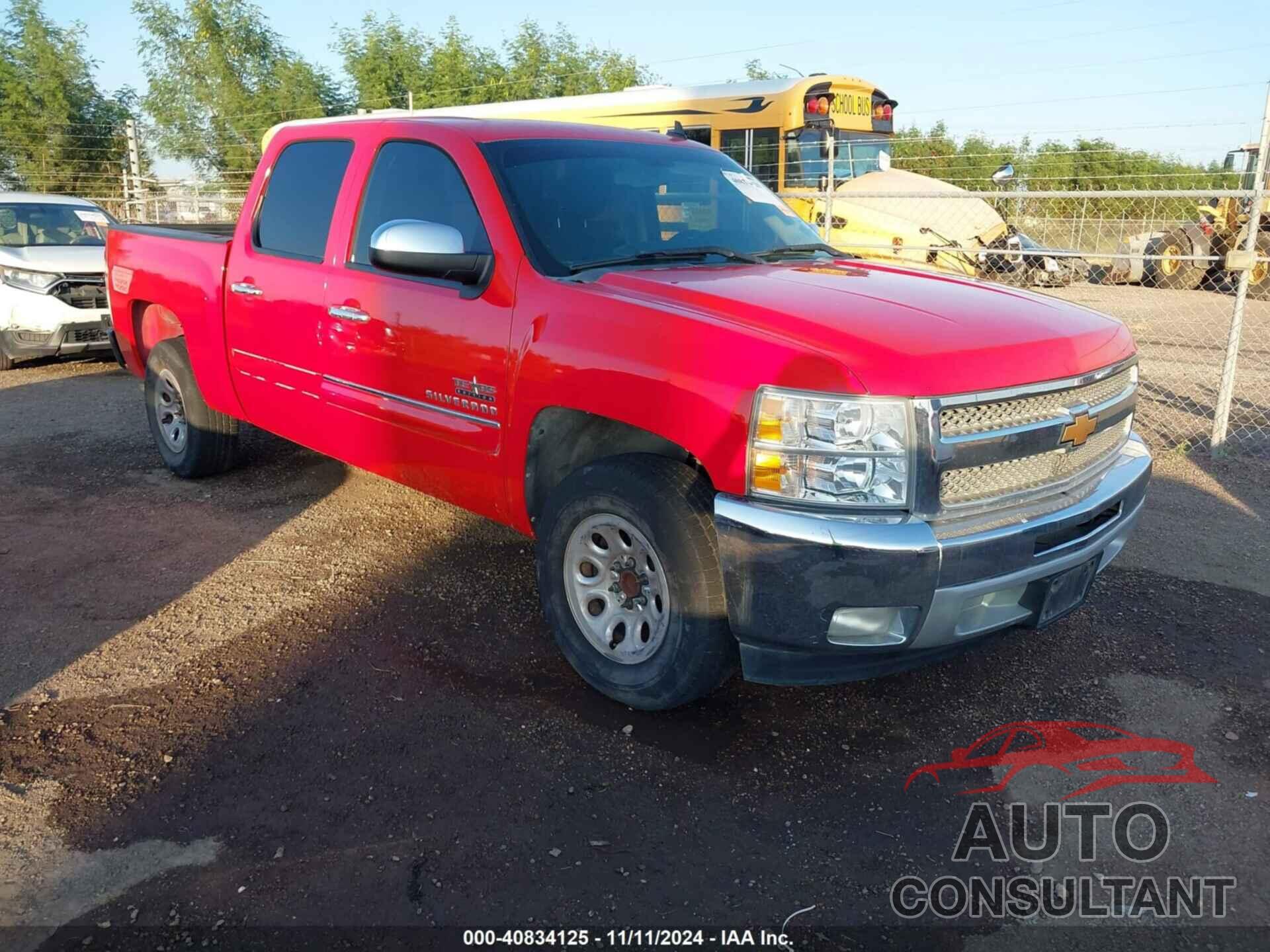CHEVROLET SILVERADO 1500 2013 - 3GCPCSE00DG149603
