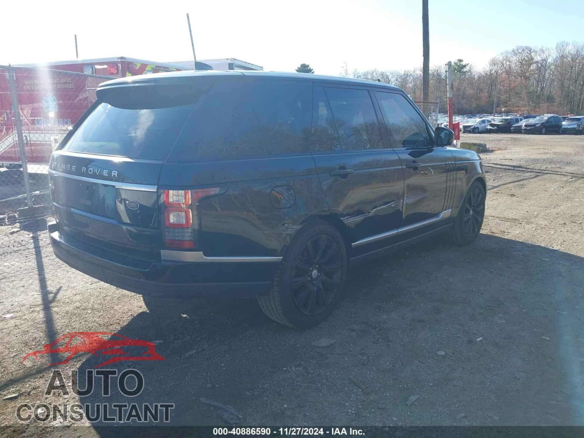 LAND ROVER RANGE ROVER 2017 - SALGS2FE9HA328233