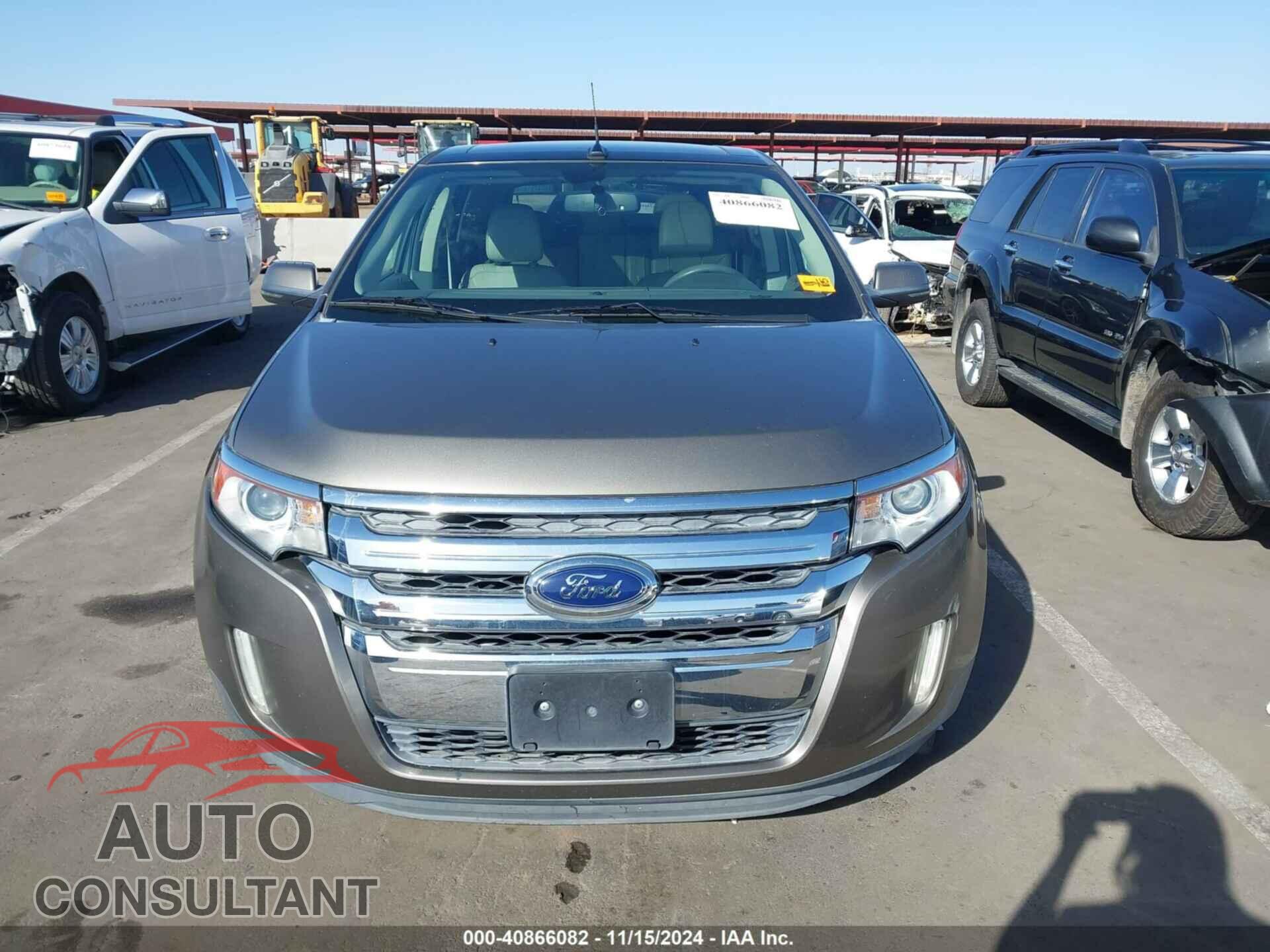 FORD EDGE 2012 - 2FMDK3J99CBA82190