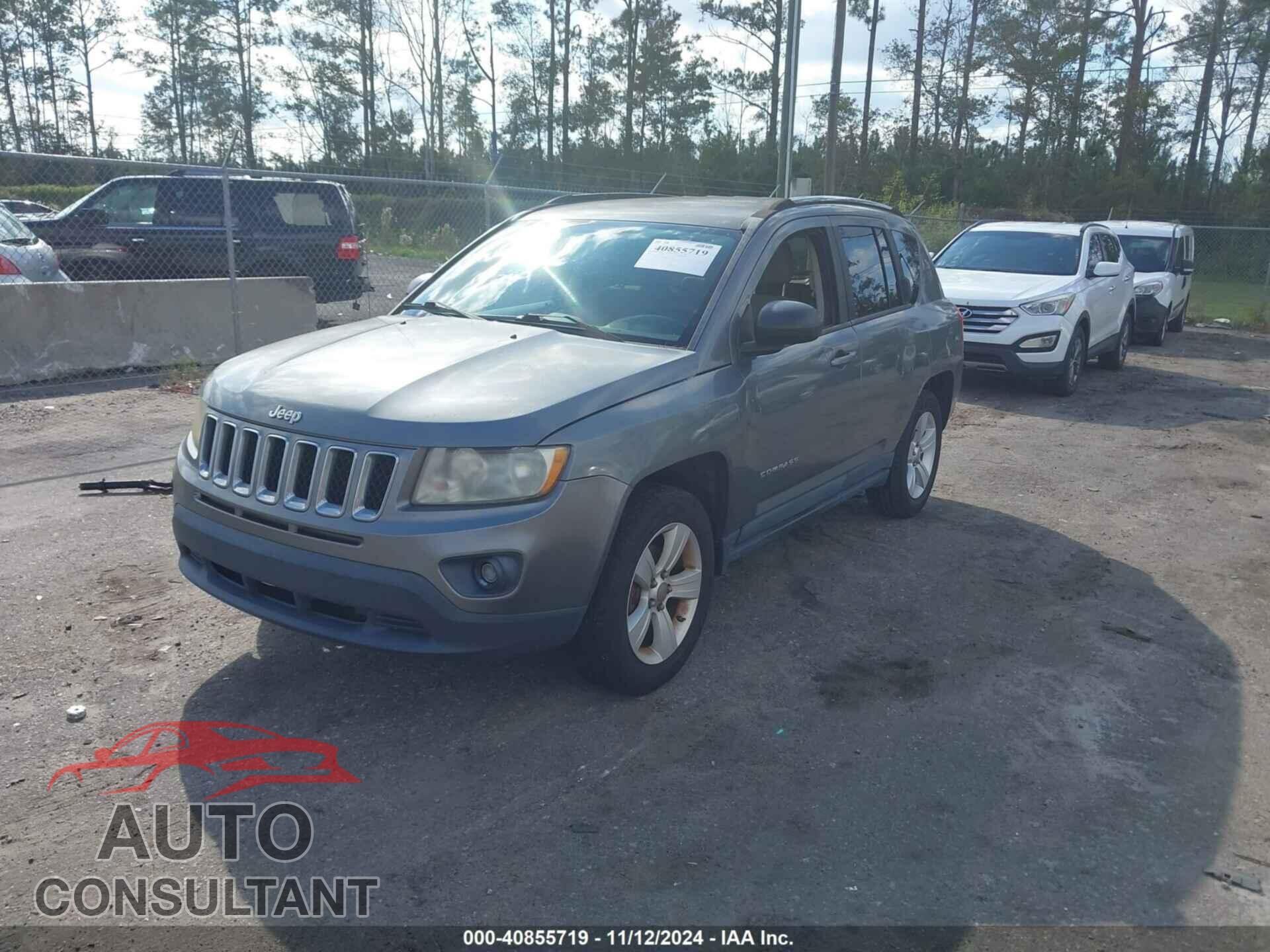 JEEP COMPASS 2011 - 1J4NT1FB3BD252729
