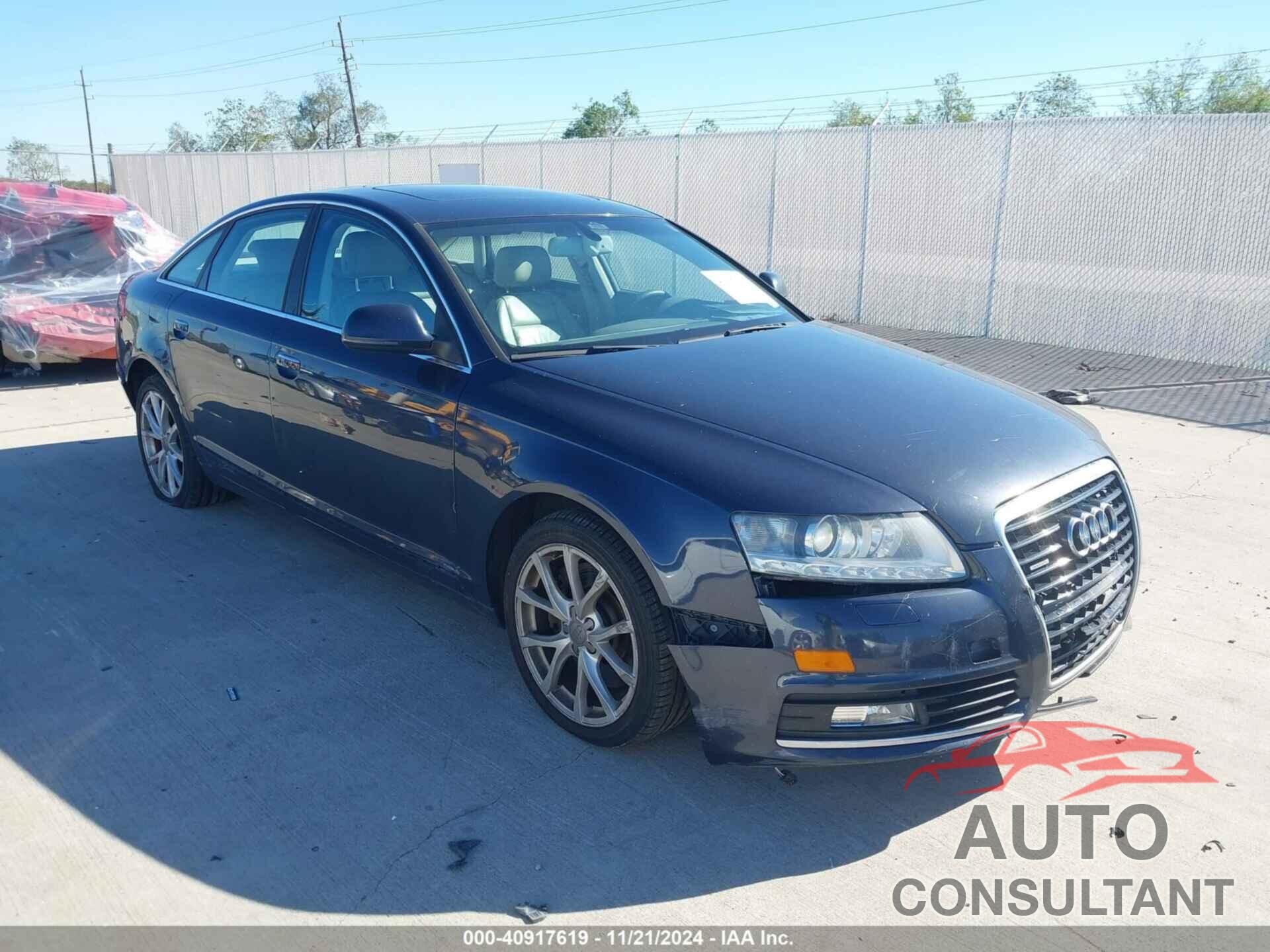 AUDI A6 2010 - WAUFGAFB1AN010395