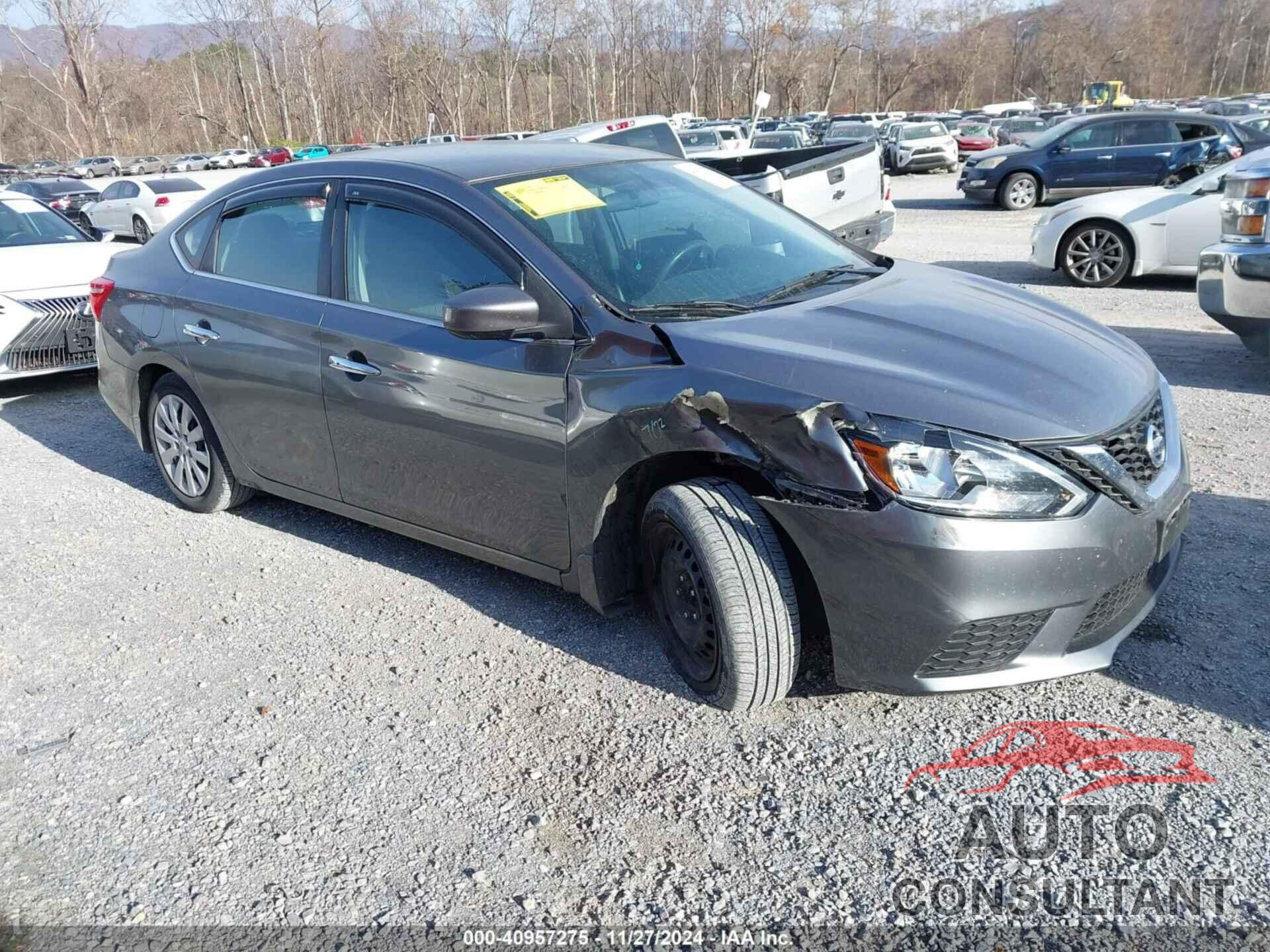 NISSAN SENTRA 2016 - 3N1AB7AP4GY292144