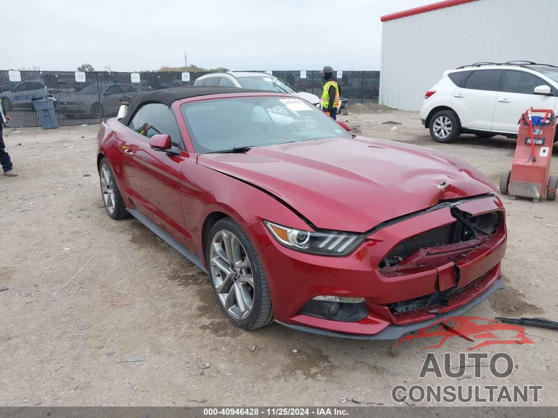 FORD MUSTANG 2015 - 1FATP8UH9F5386071