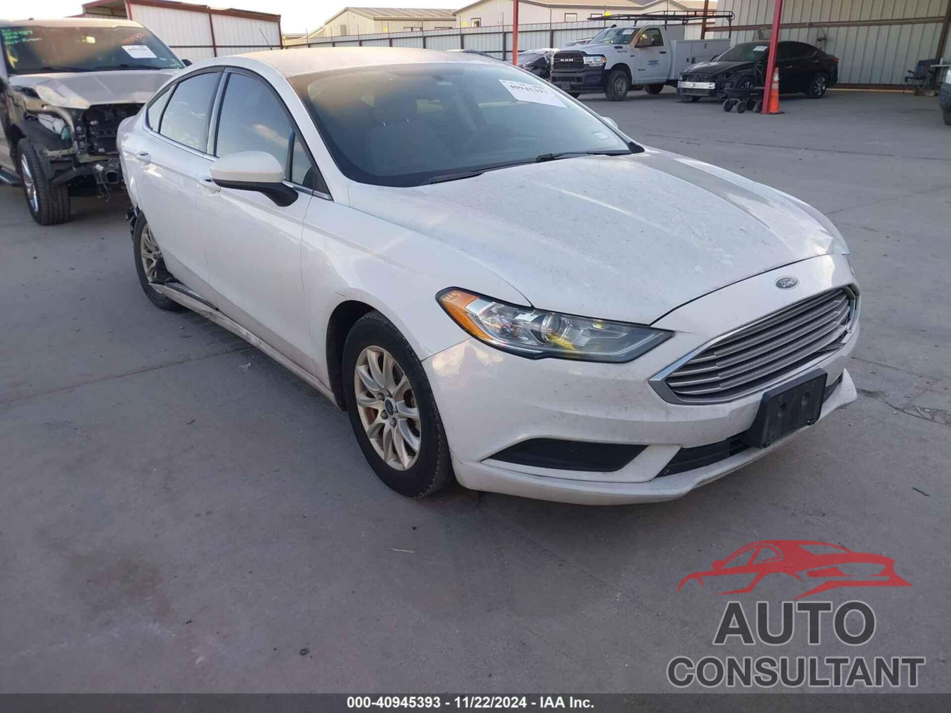 FORD FUSION 2018 - 3FA6P0G79JR211343