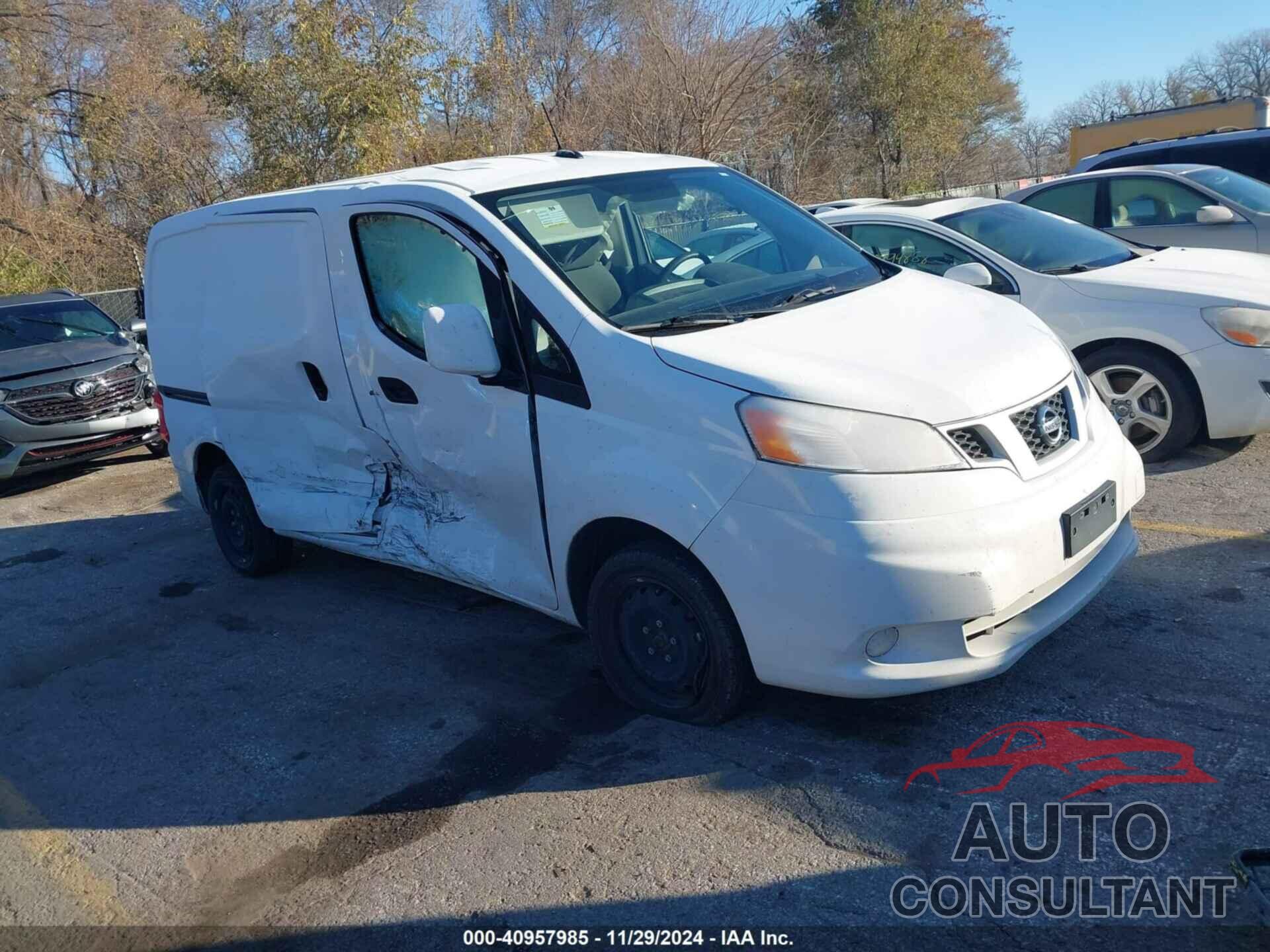 NISSAN NV200 COMPACT CARGO 2021 - 3N6CM0KN7MK703276