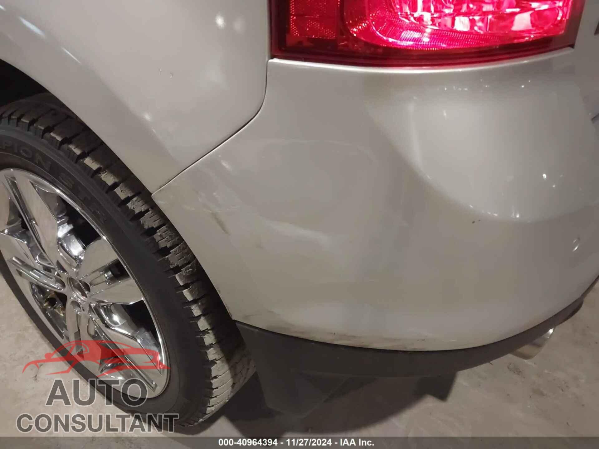 FORD EDGE 2011 - 2FMDK3KC9BBB01846