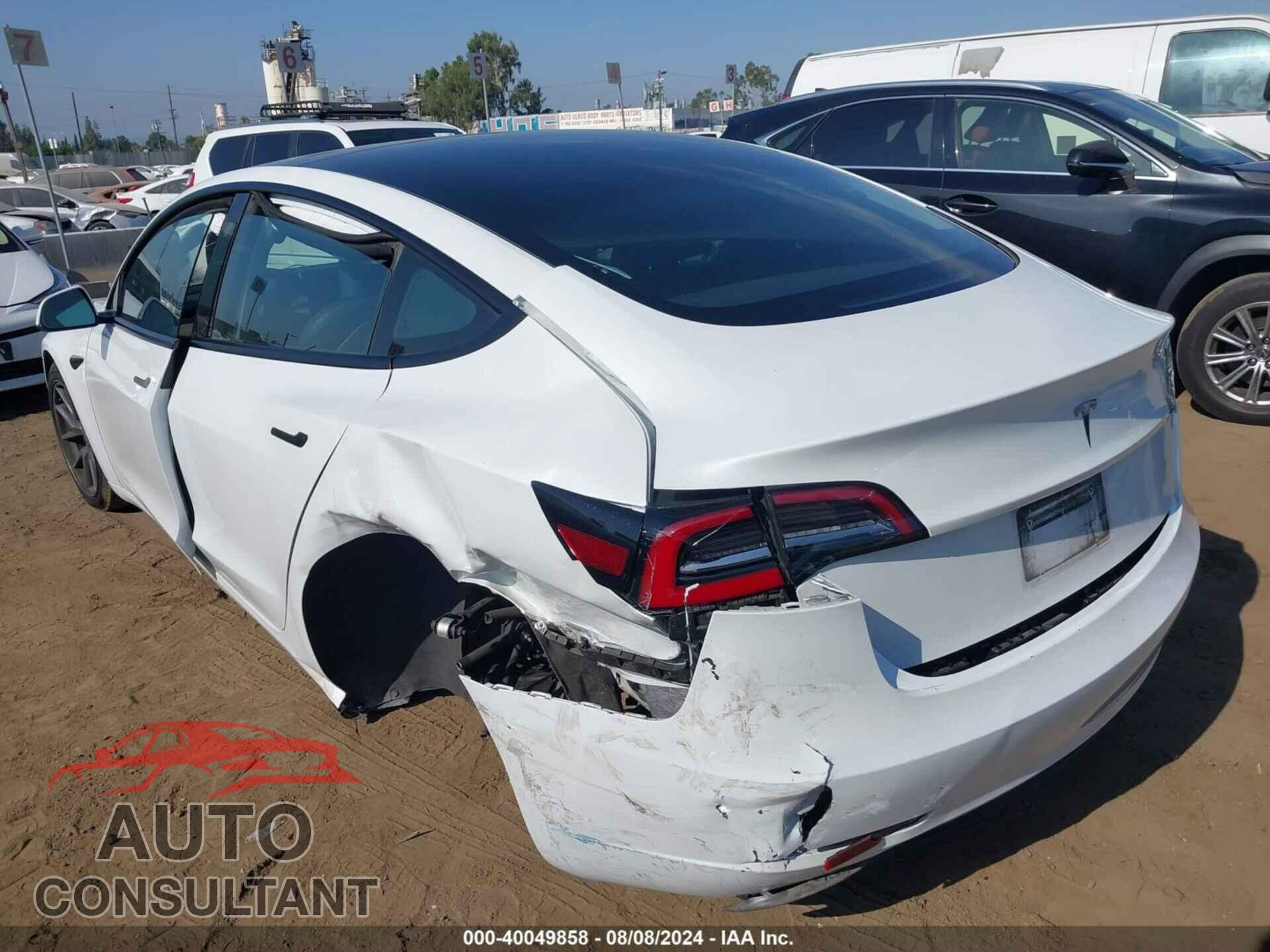 TESLA MODEL 3 2023 - 5YJ3E1EA2PF567604