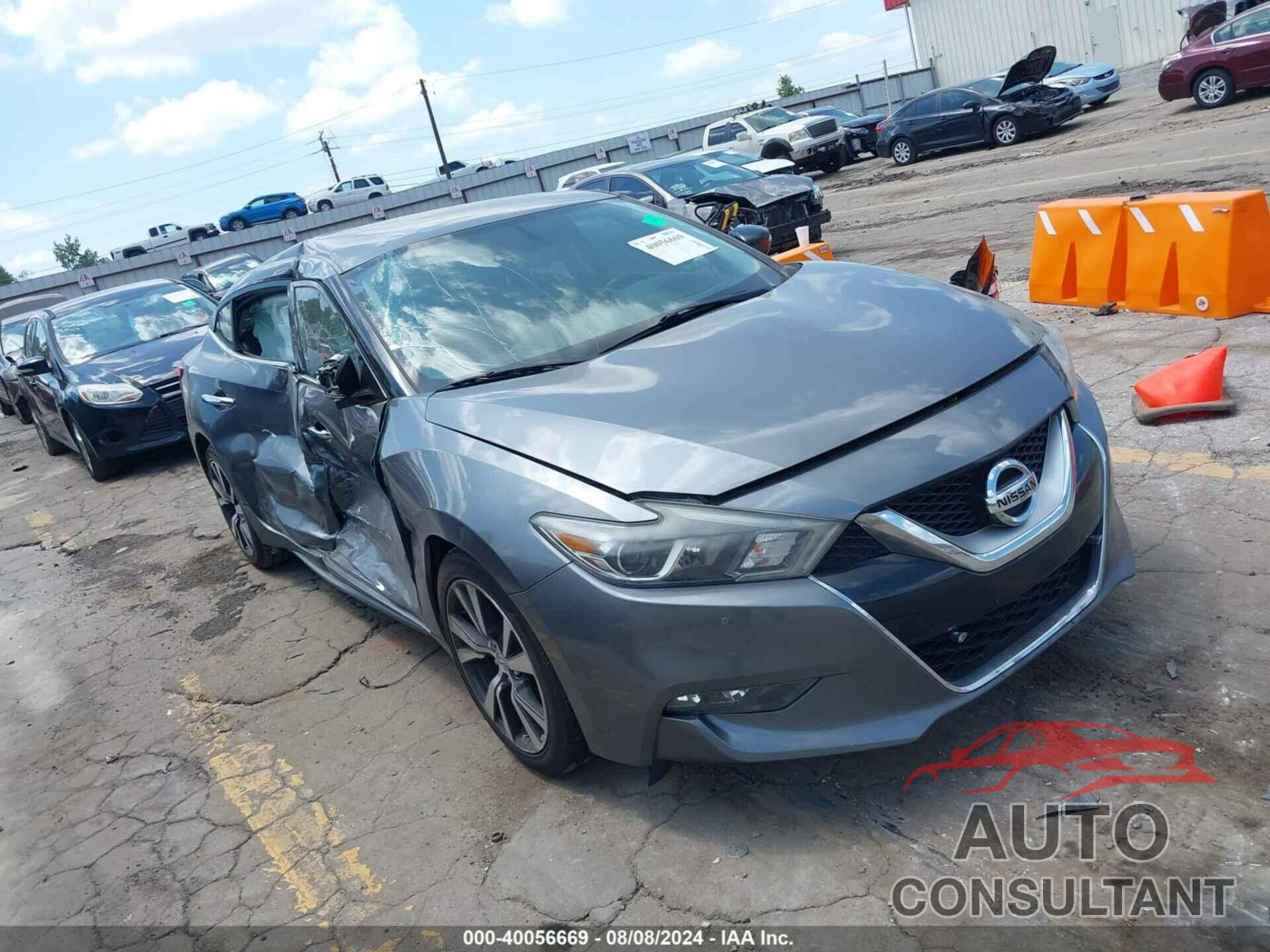 NISSAN MAXIMA 2016 - 1N4AA6AP0GC445899