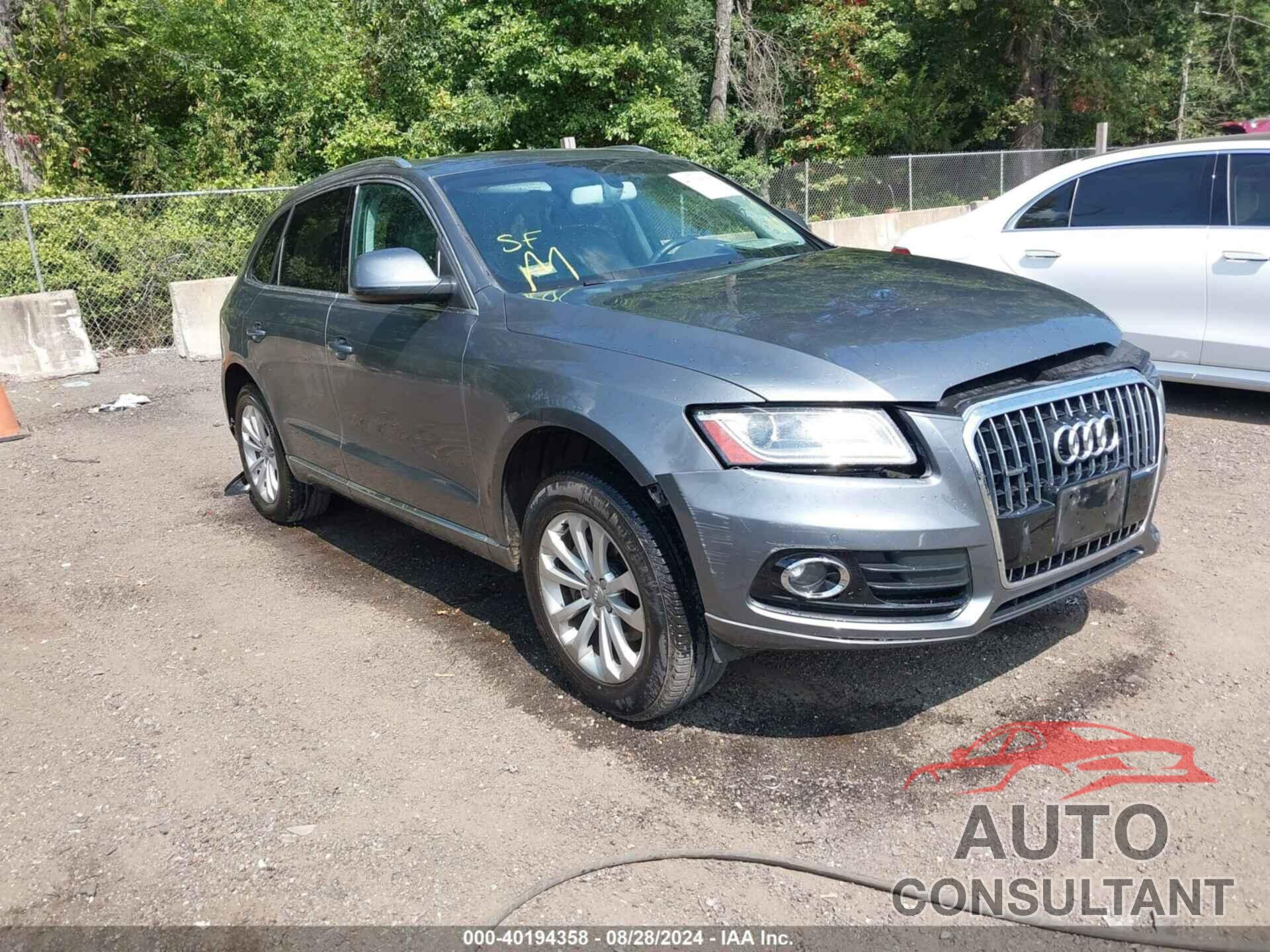 AUDI Q5 2014 - WA1LFAFP8EA052798