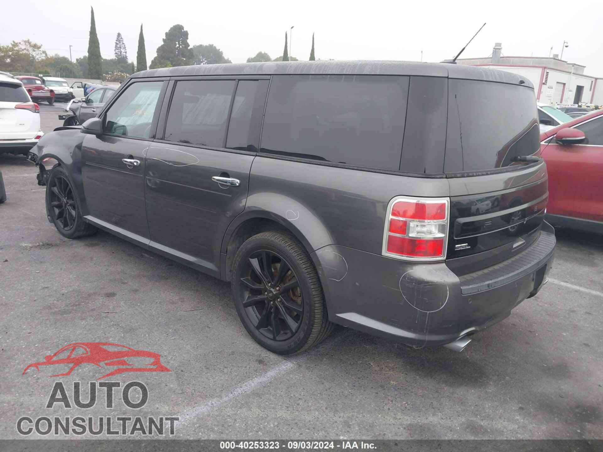 FORD FLEX 2018 - 2FMGK5C8XJBA21635