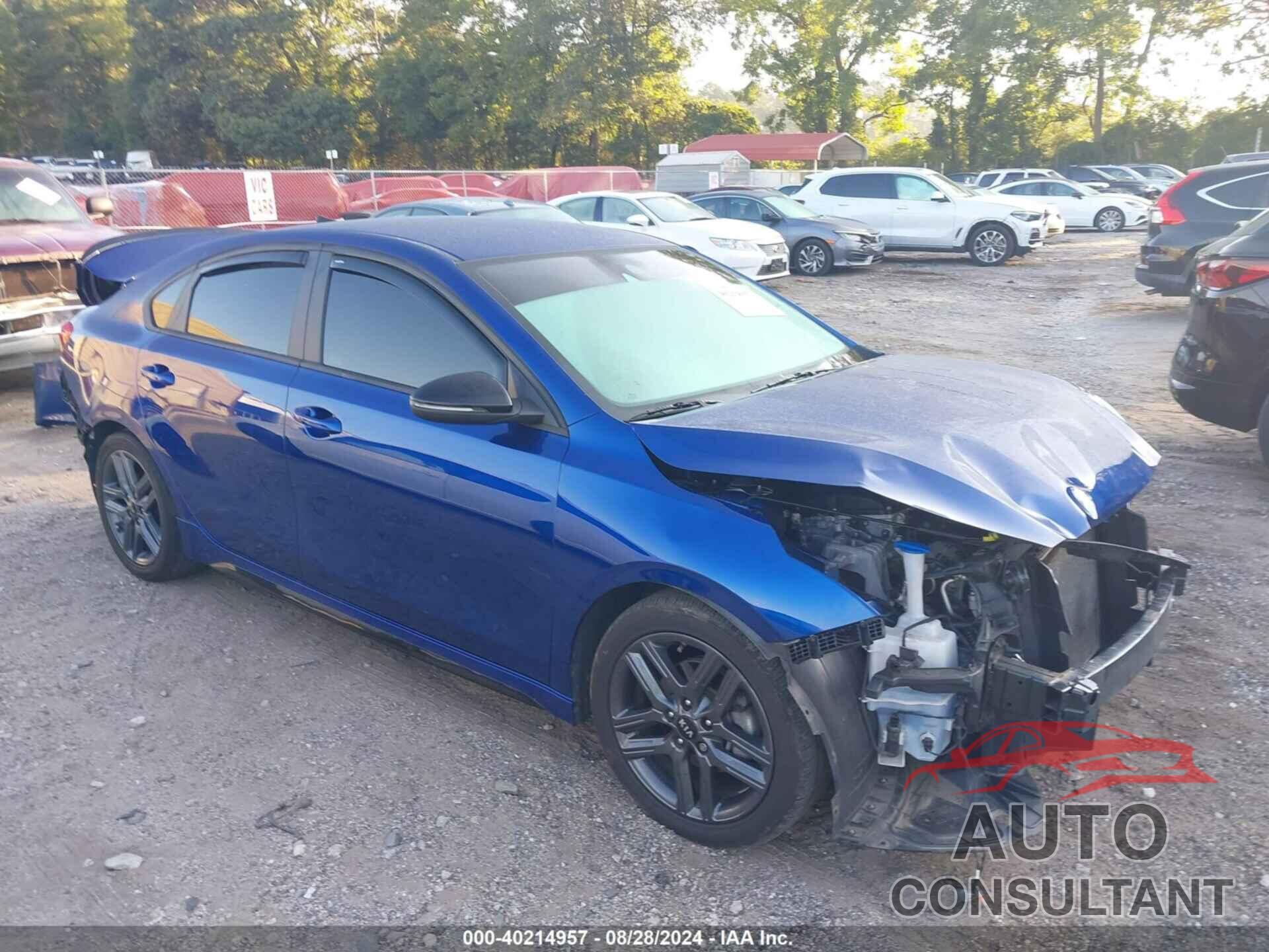 KIA FORTE 2021 - 3KPF34AD4ME306240