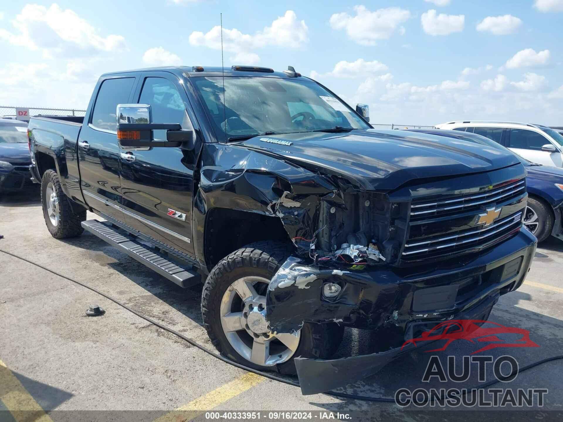 CHEVROLET SILVERADO 2500HD 2016 - 1GC1KWE84GF203562