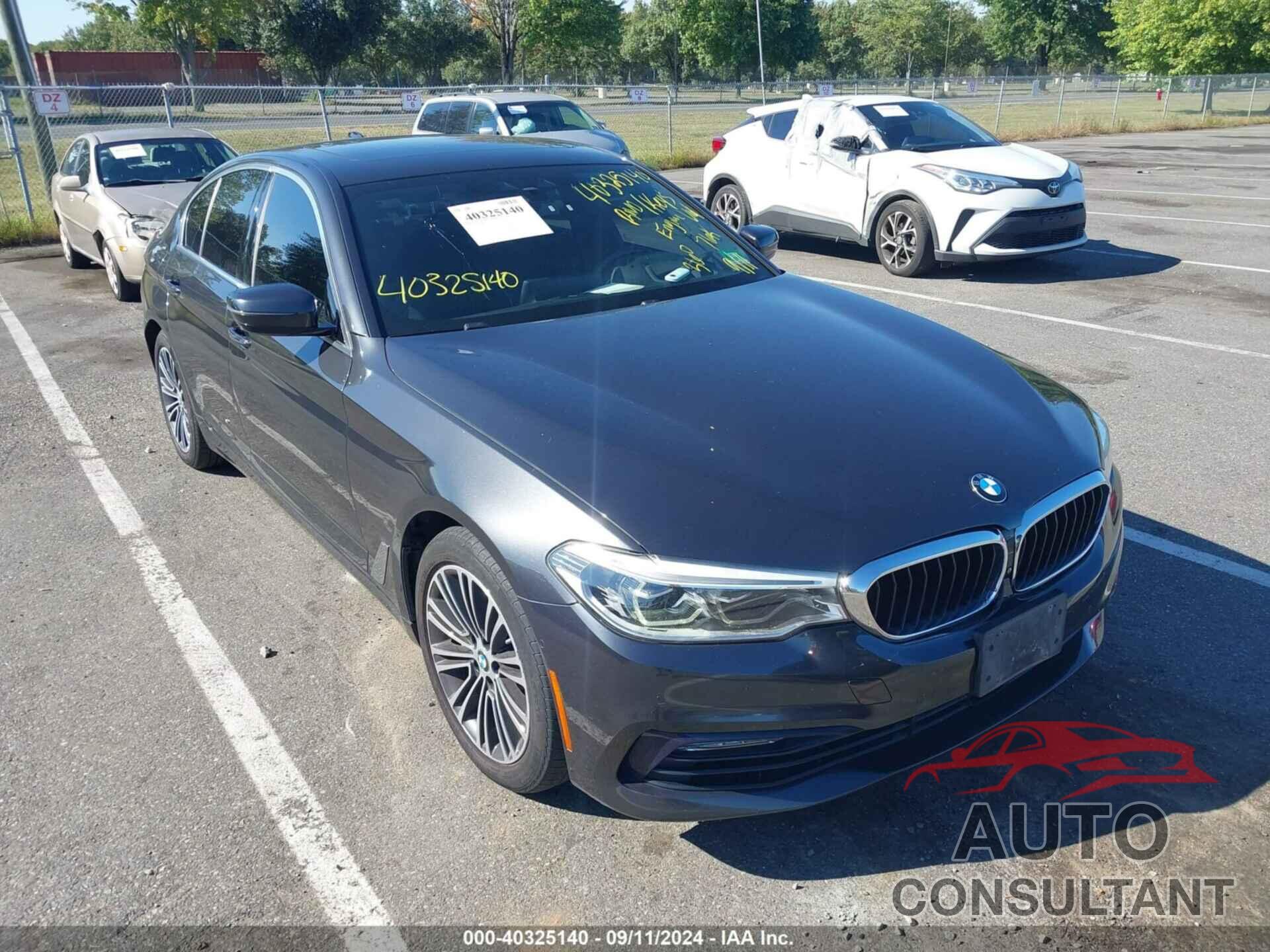 BMW 530I 2017 - WBAJA7C37HG904301