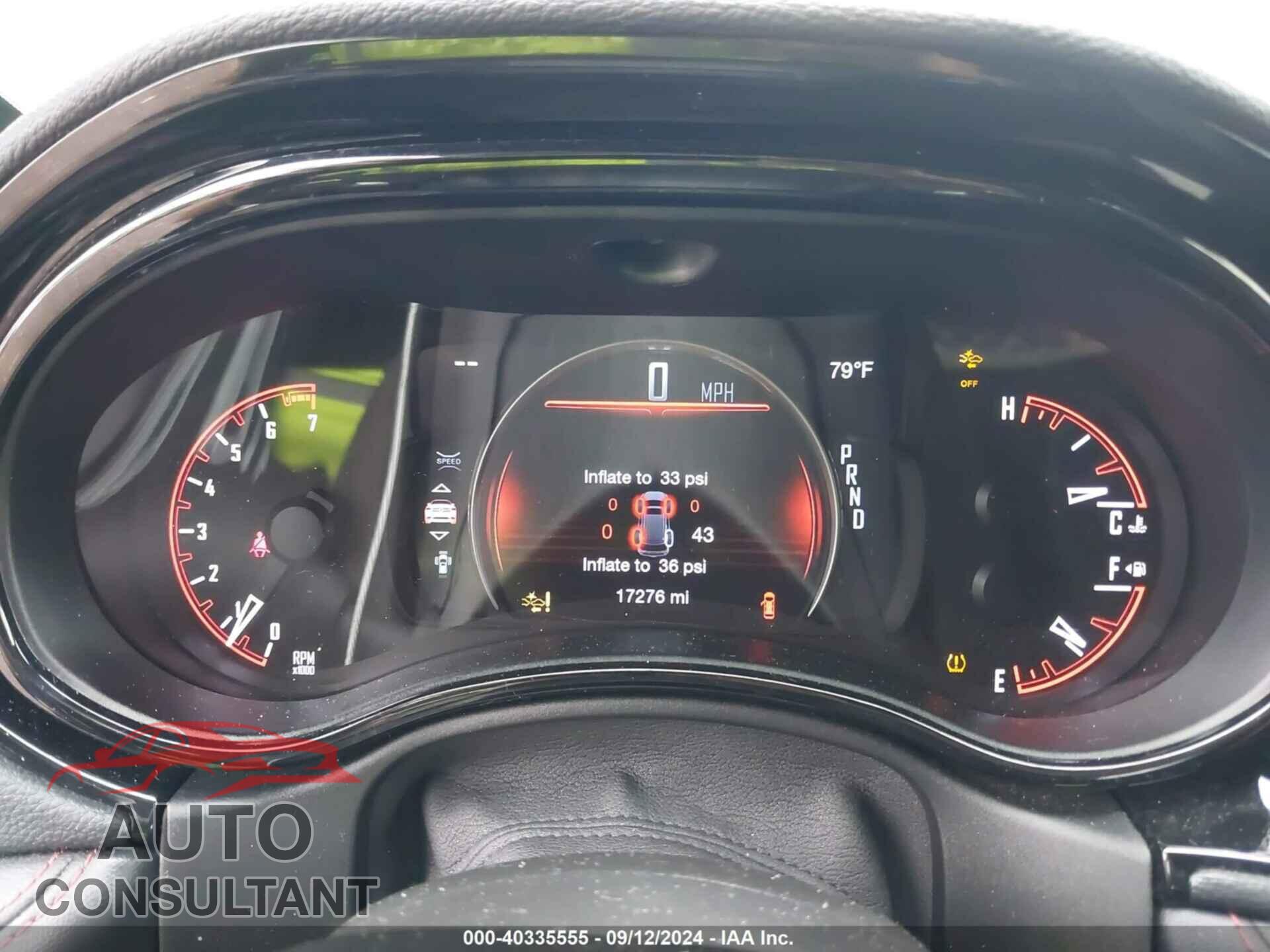DODGE DURANGO 2024 - 1C4RDJDGXRC144143