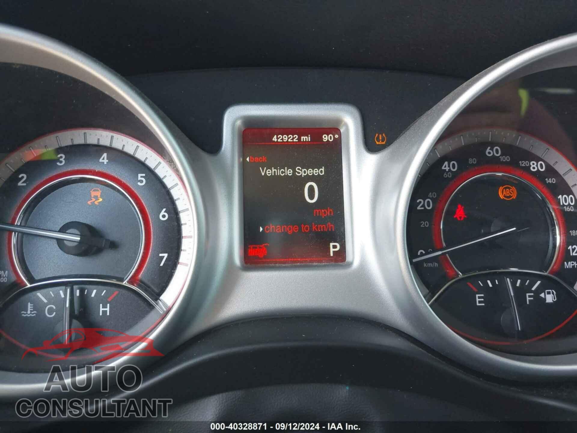 DODGE JOURNEY 2019 - 3C4PDCBB6KT866097