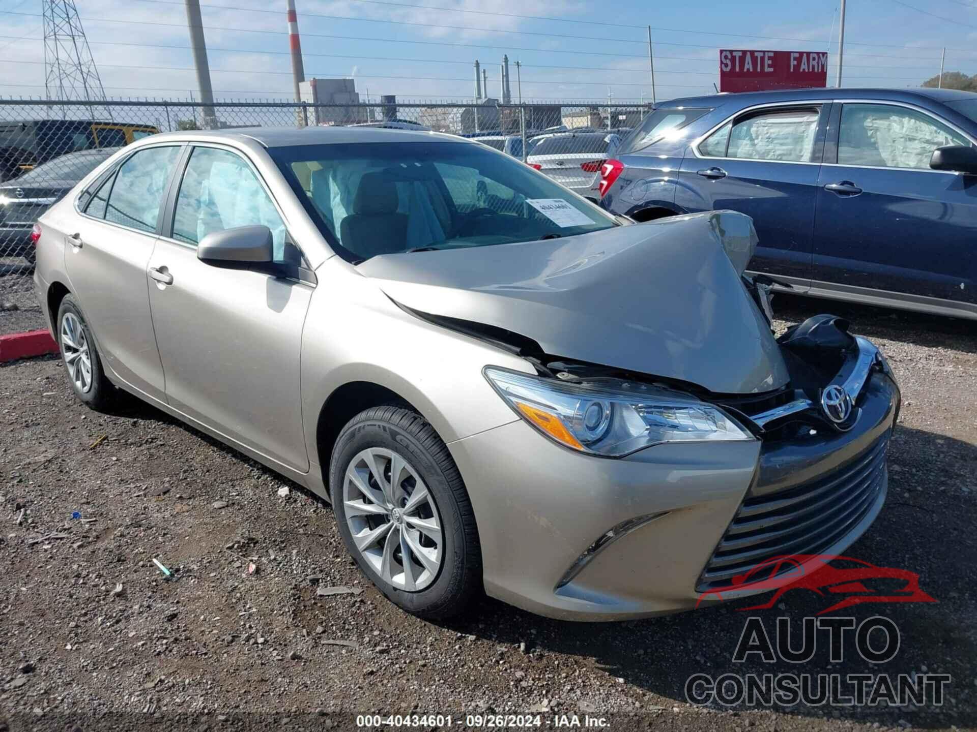 TOYOTA CAMRY 2017 - 4T1BF1FK1HU308414