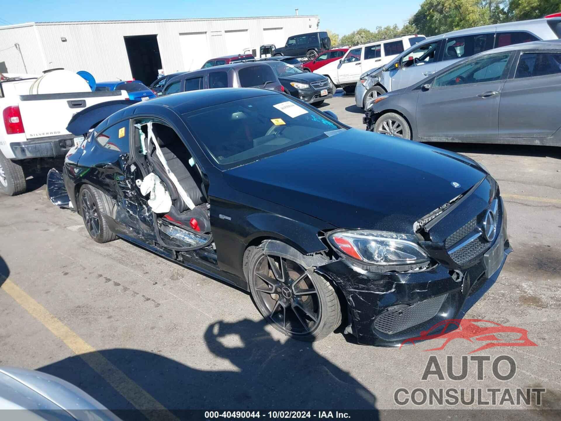 MERCEDES-BENZ C 2017 - WDDWJ6EB2HF468993