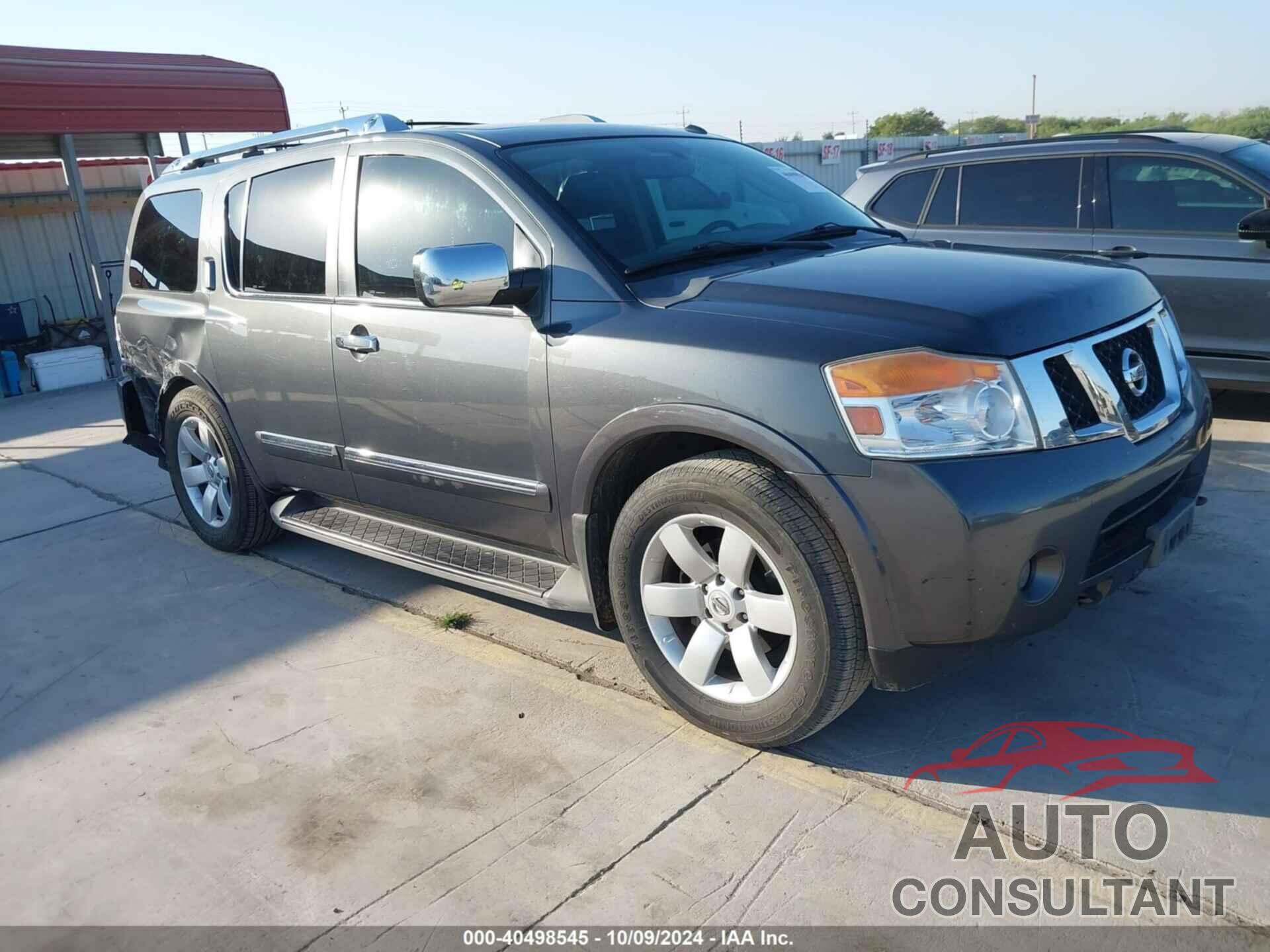 NISSAN ARMADA 2012 - 5N1BA0ND3CN608261