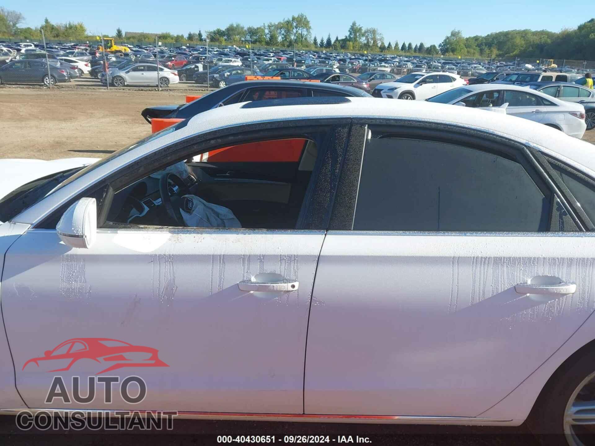 AUDI A8 2013 - WAUA2AFD9DN017867