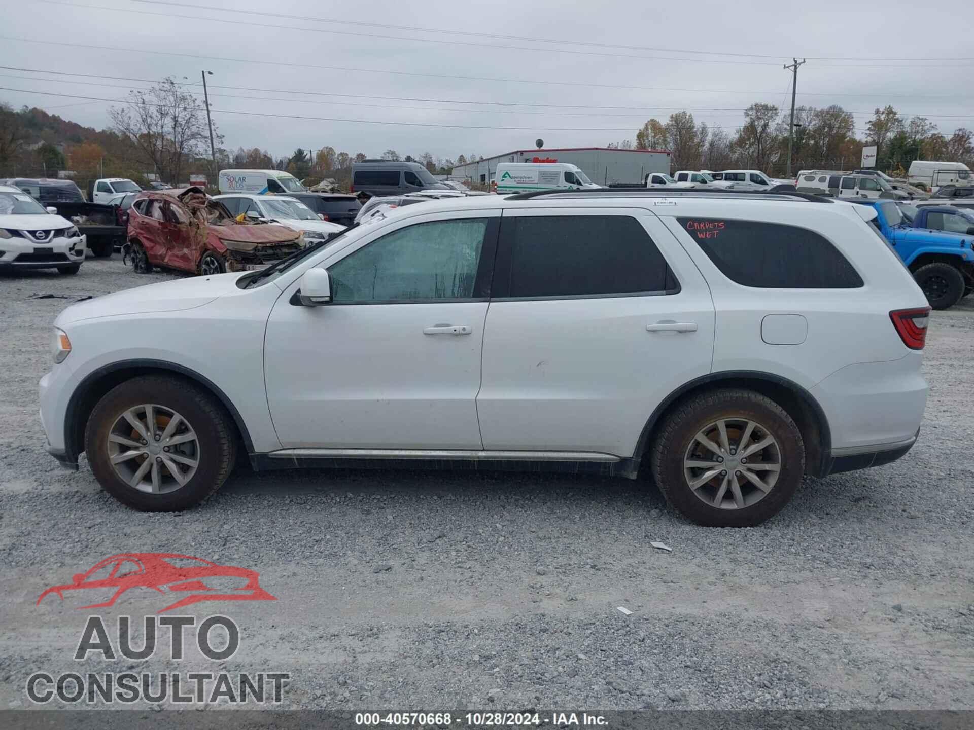 DODGE DURANGO 2015 - 1C4RDHDG1FC896530