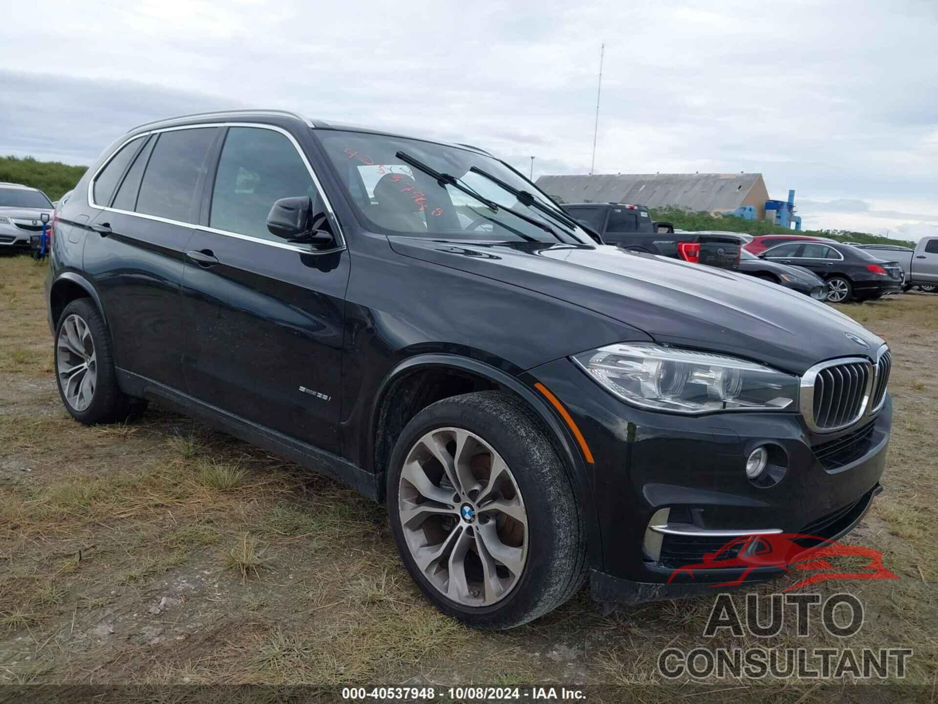 BMW X5 2017 - 5UXKR2C33H0X07295