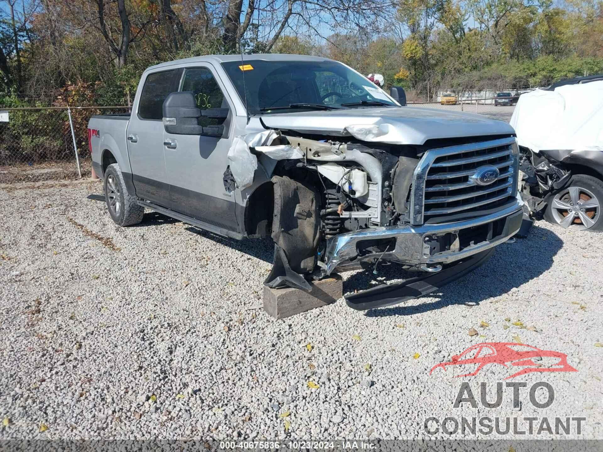 FORD F-150 2016 - 1FTEW1EG8GFB69240