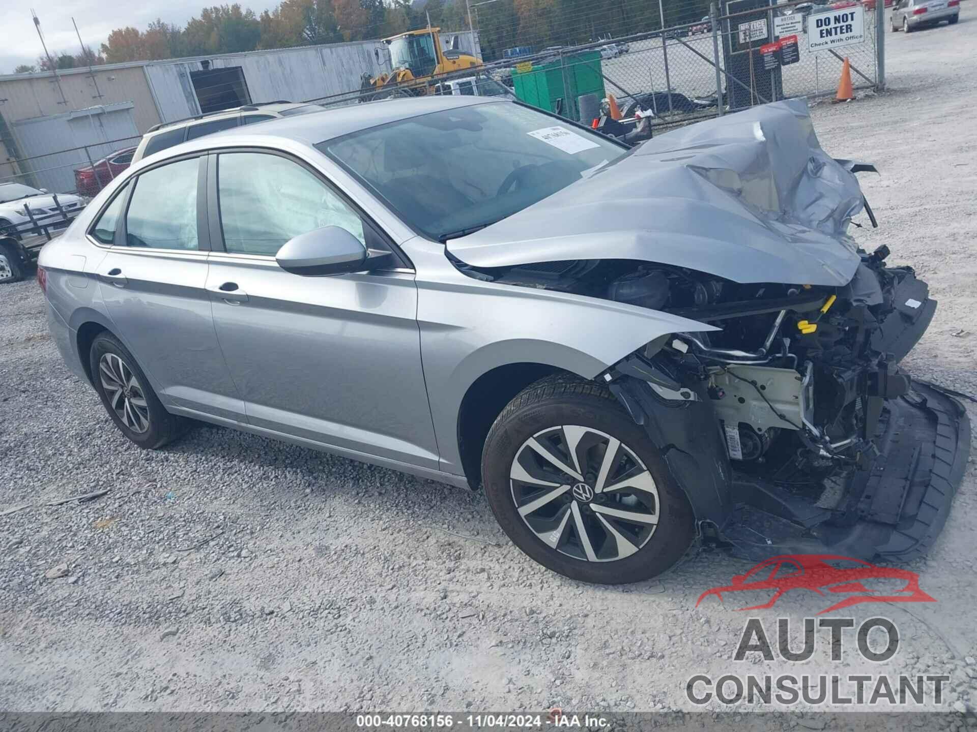 VOLKSWAGEN JETTA 2024 - 3VW5M7BU6RM092970