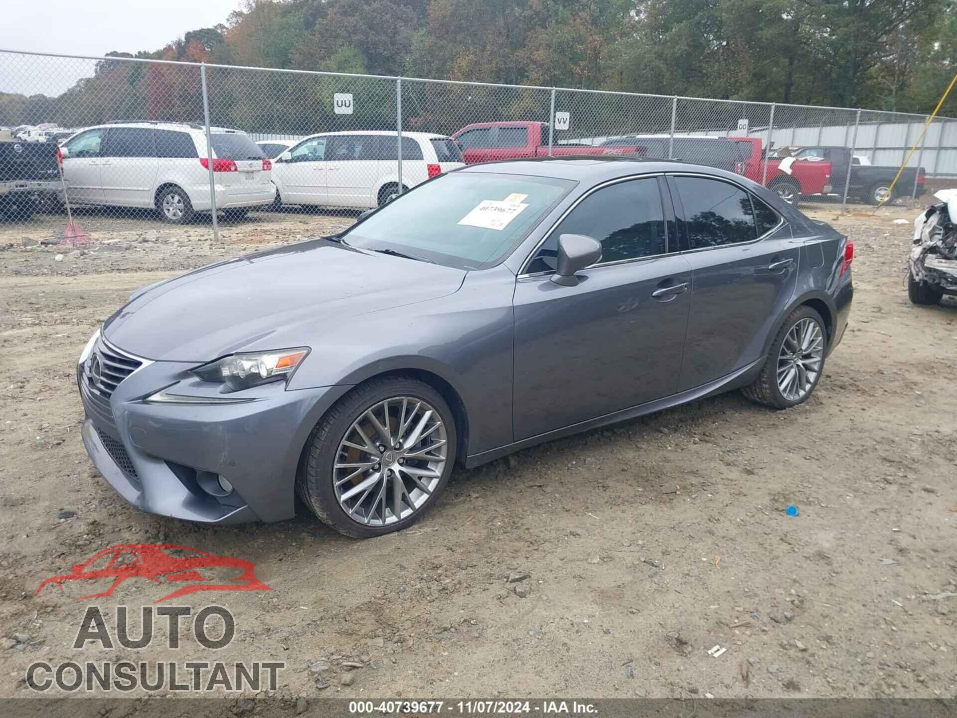 LEXUS IS 250 2014 - JTHBF1D28E5036231