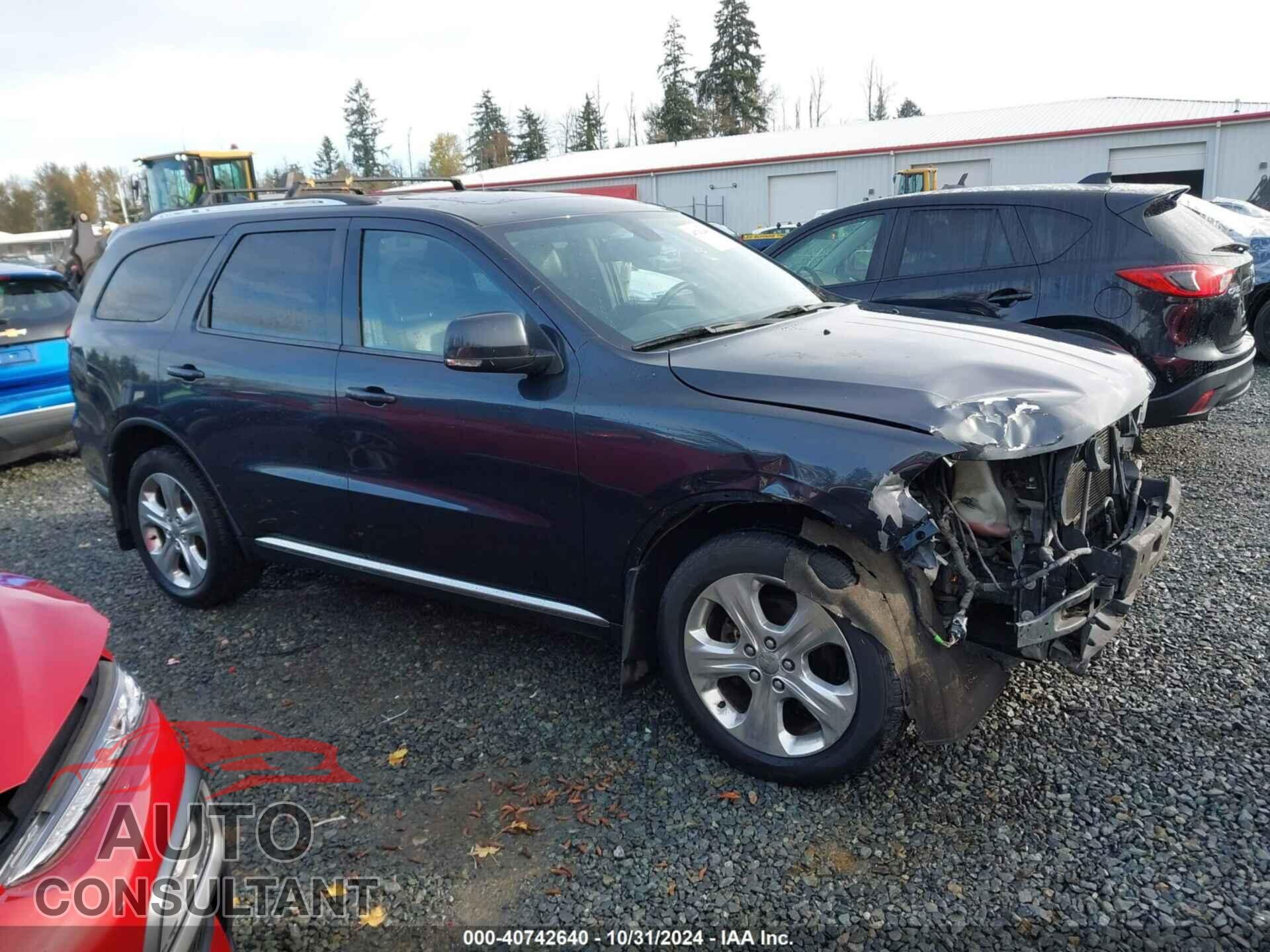 DODGE DURANGO 2014 - 1C4RDJDG2EC594556