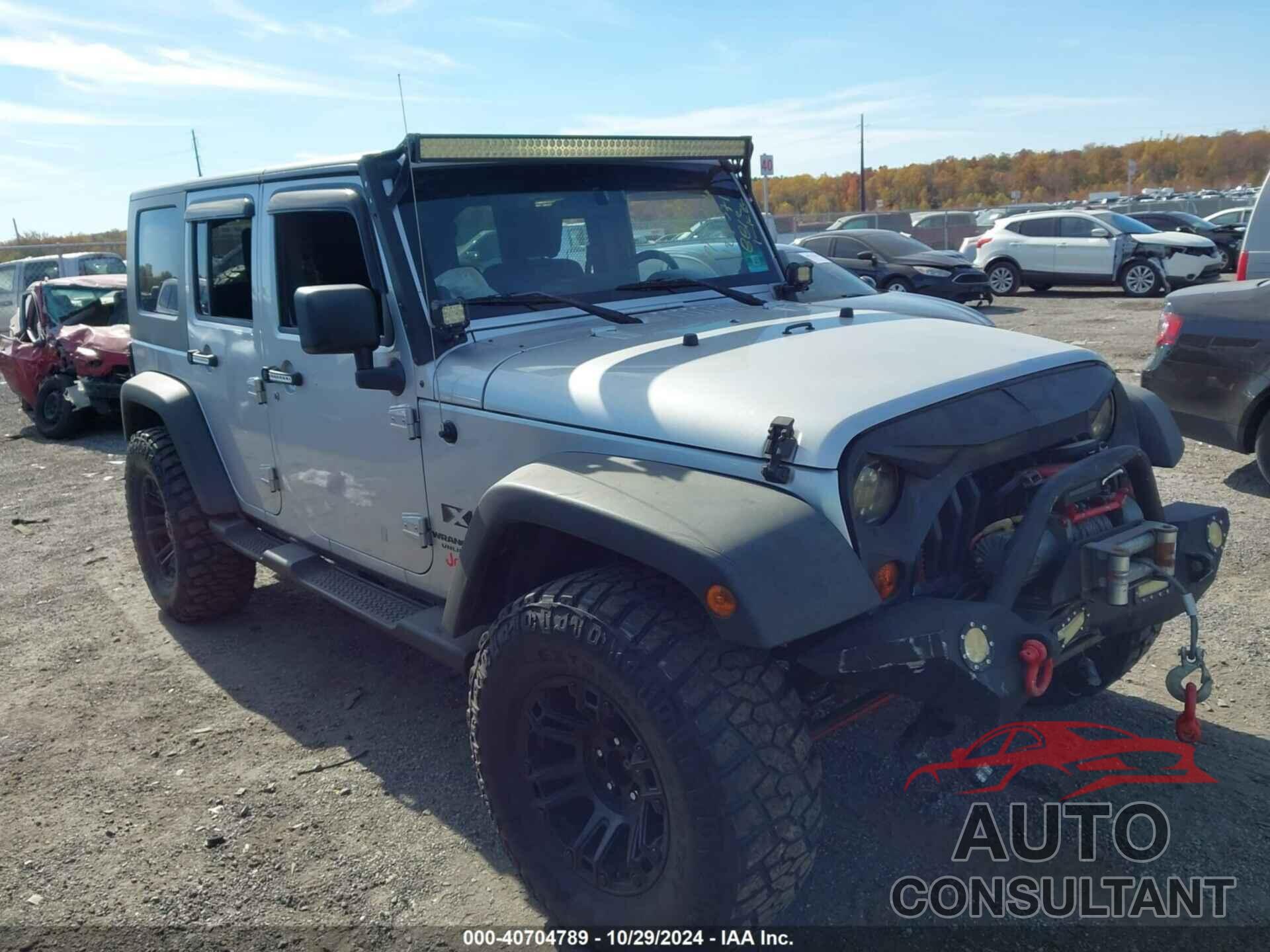 JEEP WRANGLER UNLIMITED 2009 - 1J4GA39139L738812