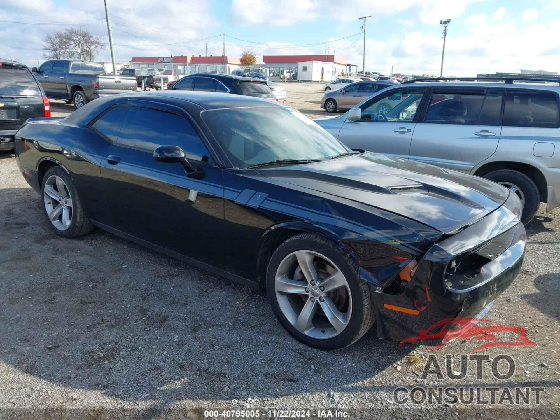 DODGE CHALLENGER 2016 - 2C3CDZAG6GH145684