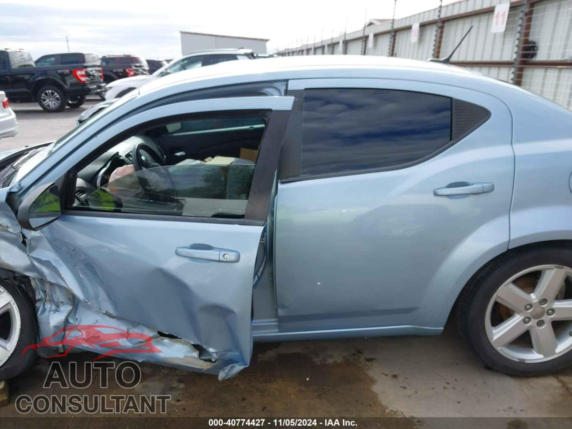 DODGE AVENGER 2013 - 1C3CDZAB2DN681362