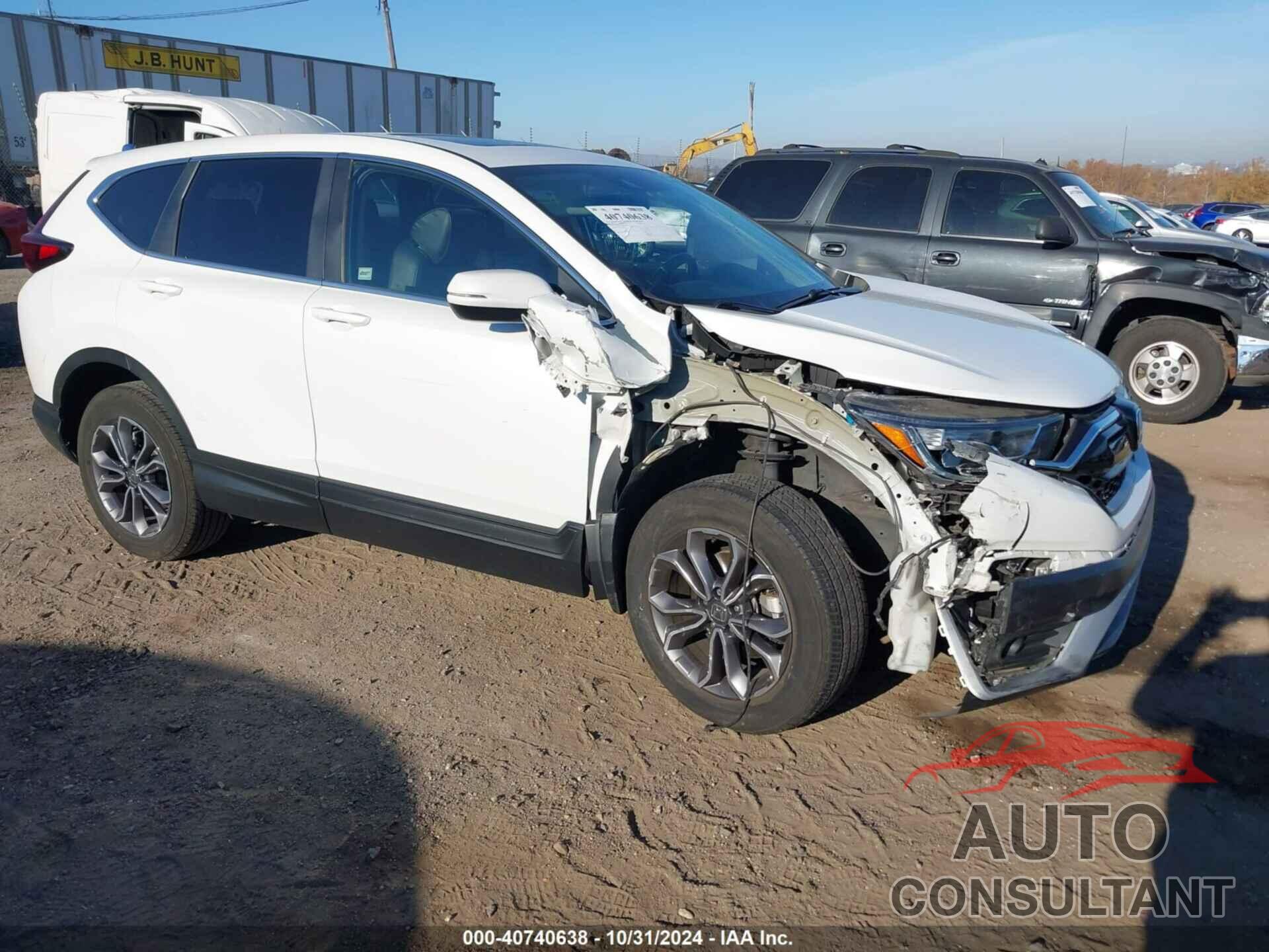 HONDA CR-V 2021 - 2HKRW2H50MH650215