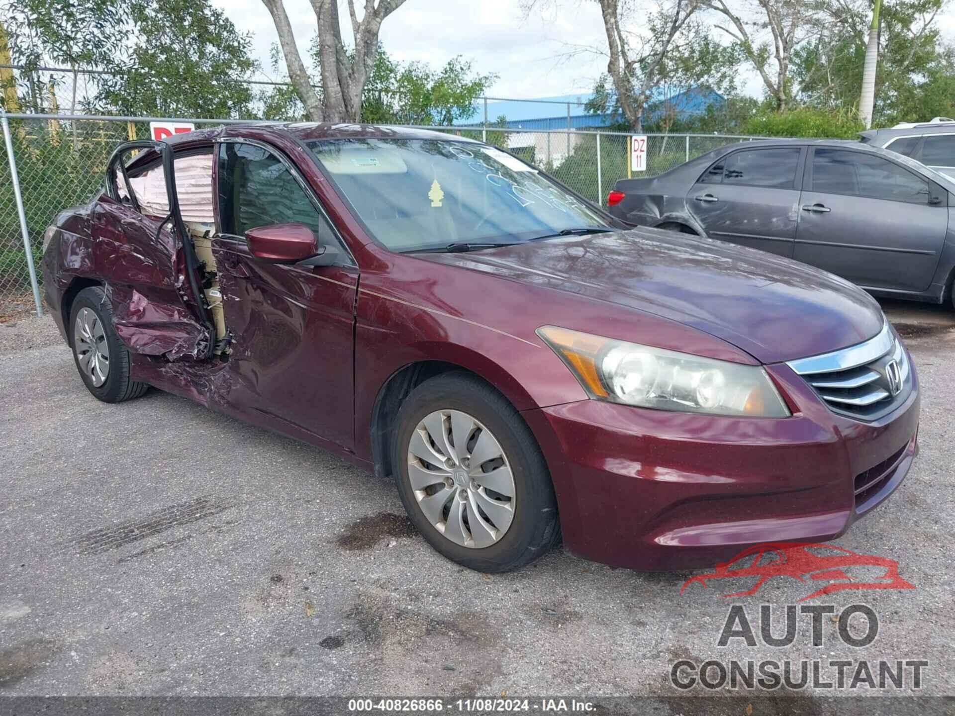 HONDA ACCORD 2012 - 1HGCP2F3XCA205220