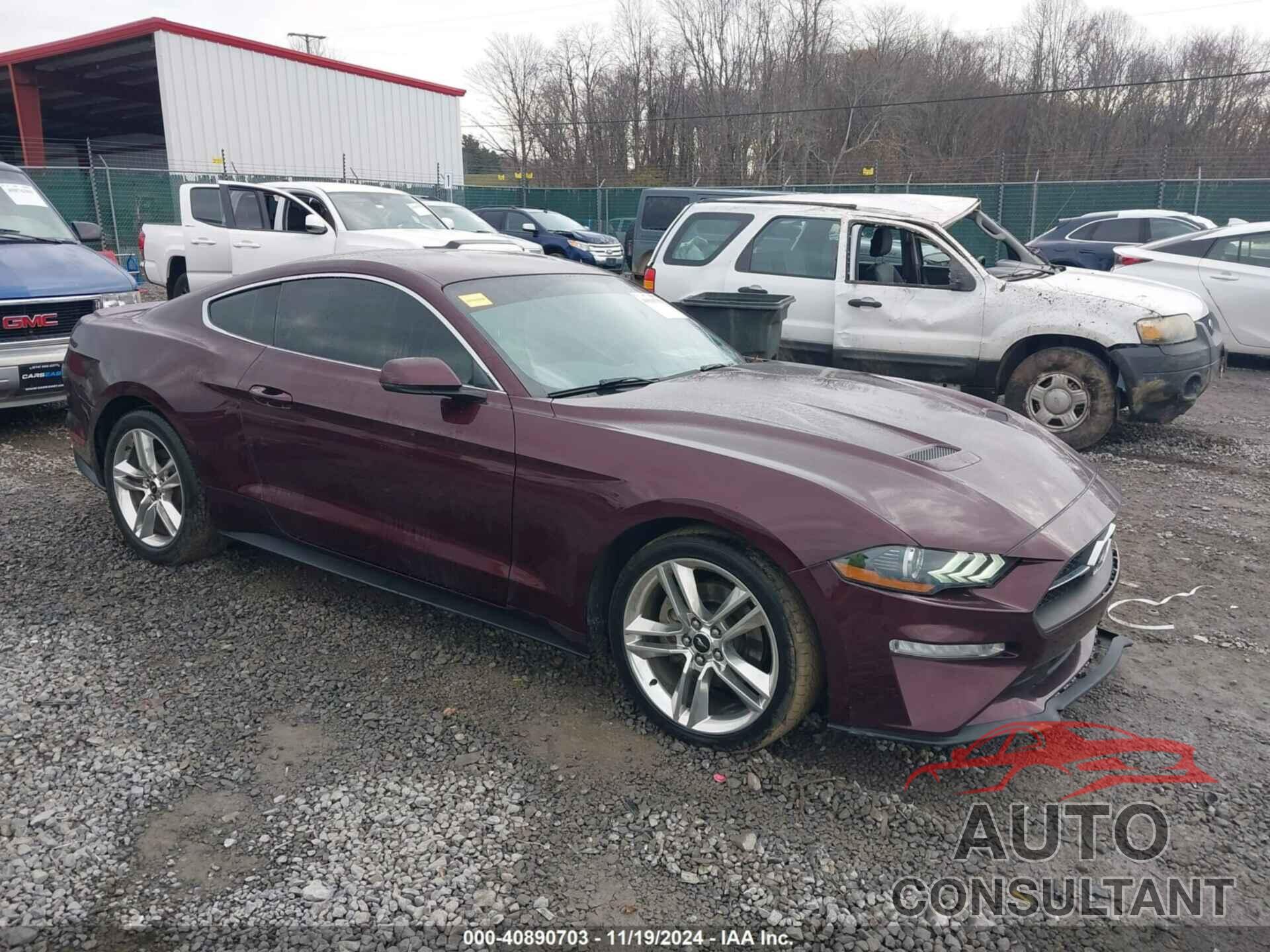 FORD MUSTANG 2018 - 1FA6P8TH0J5162680