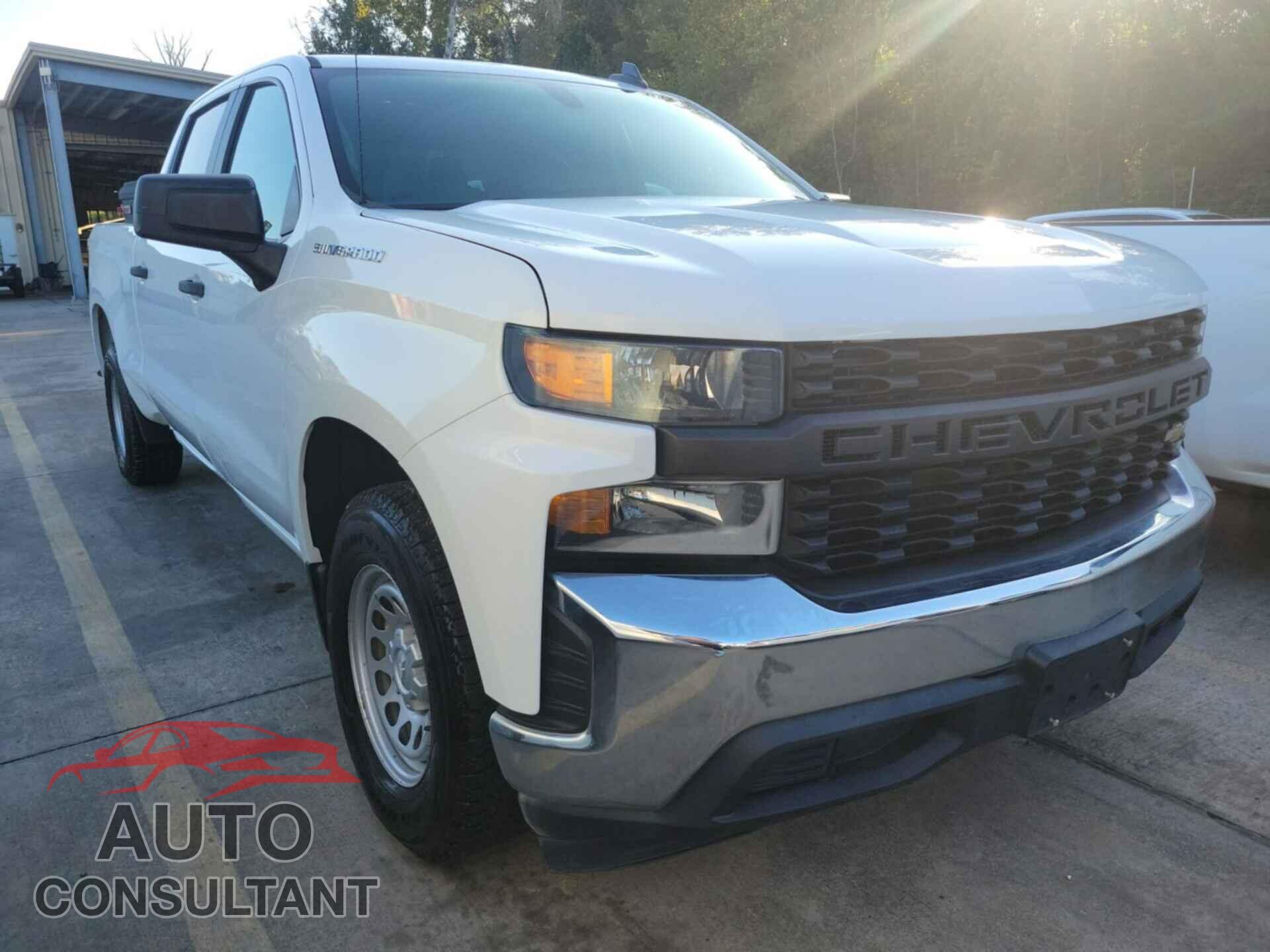 CHEVROLET SILVERADO 2020 - 3GCPWAEF9LG310230