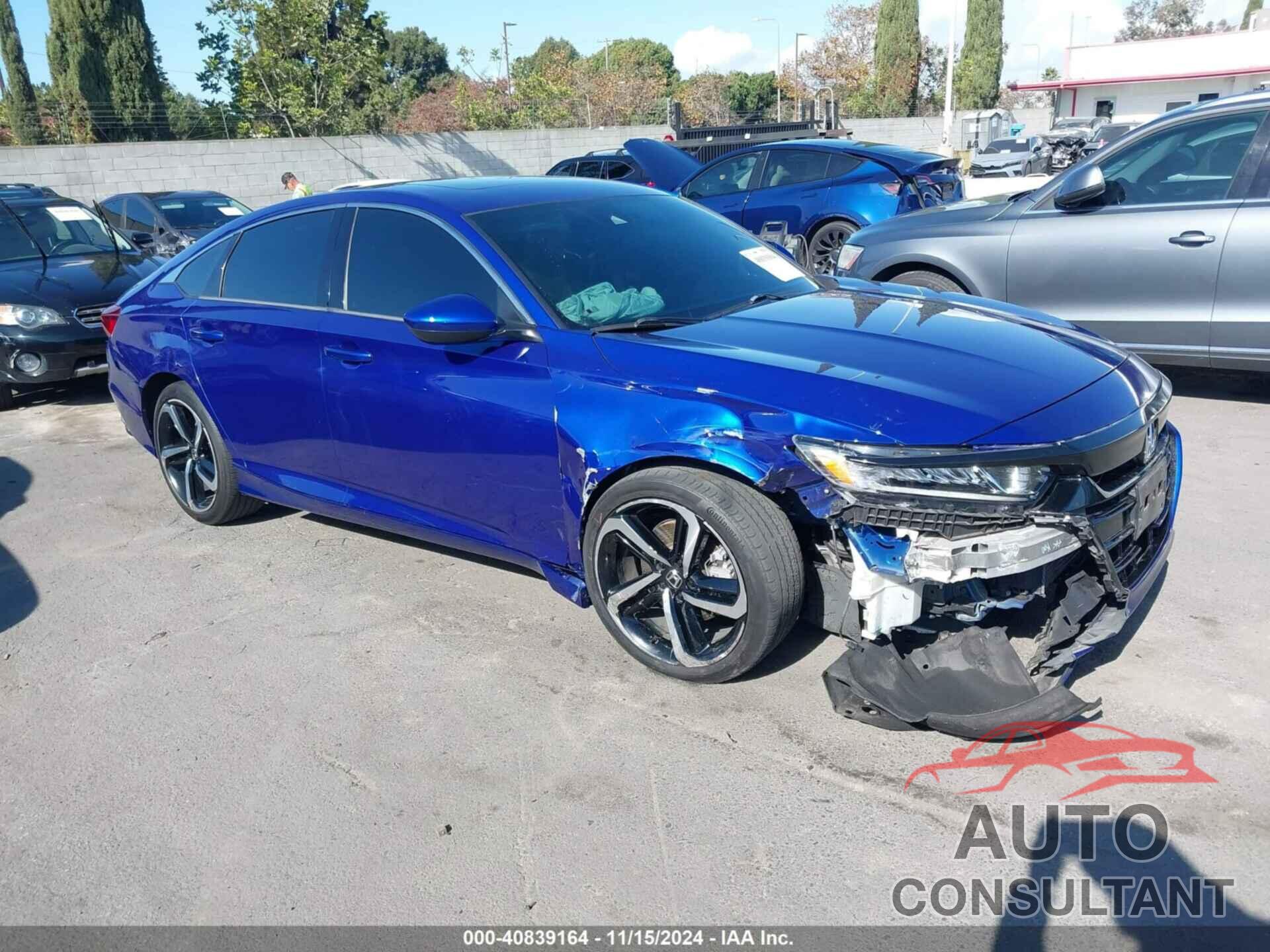 HONDA ACCORD 2019 - 1HGCV2F37KA026816