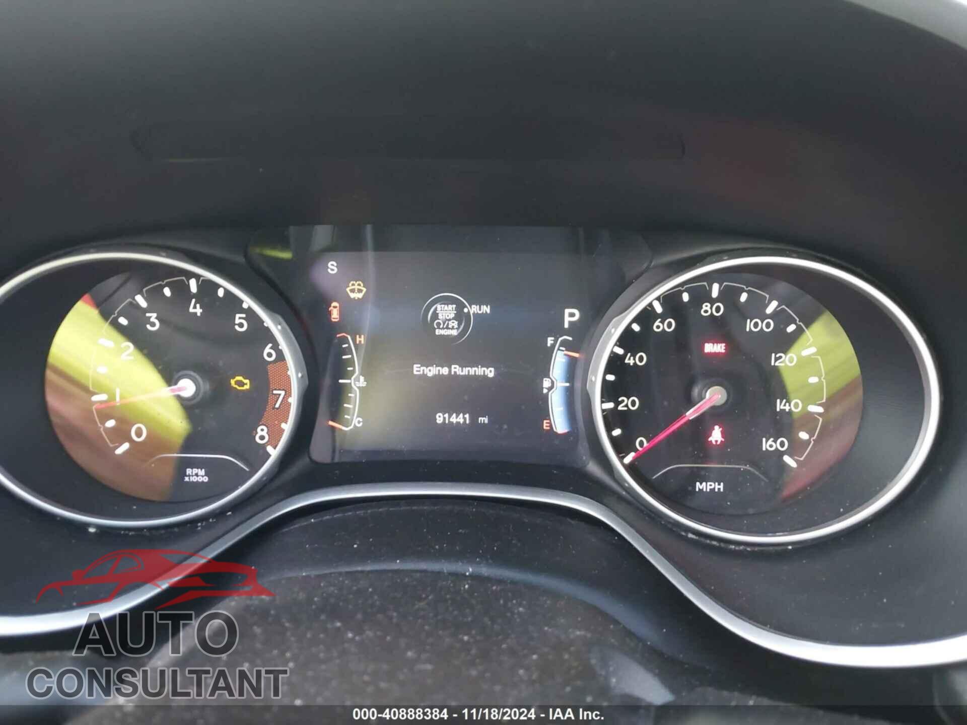 JEEP COMPASS 2018 - 3C4NJDBB5JT231280