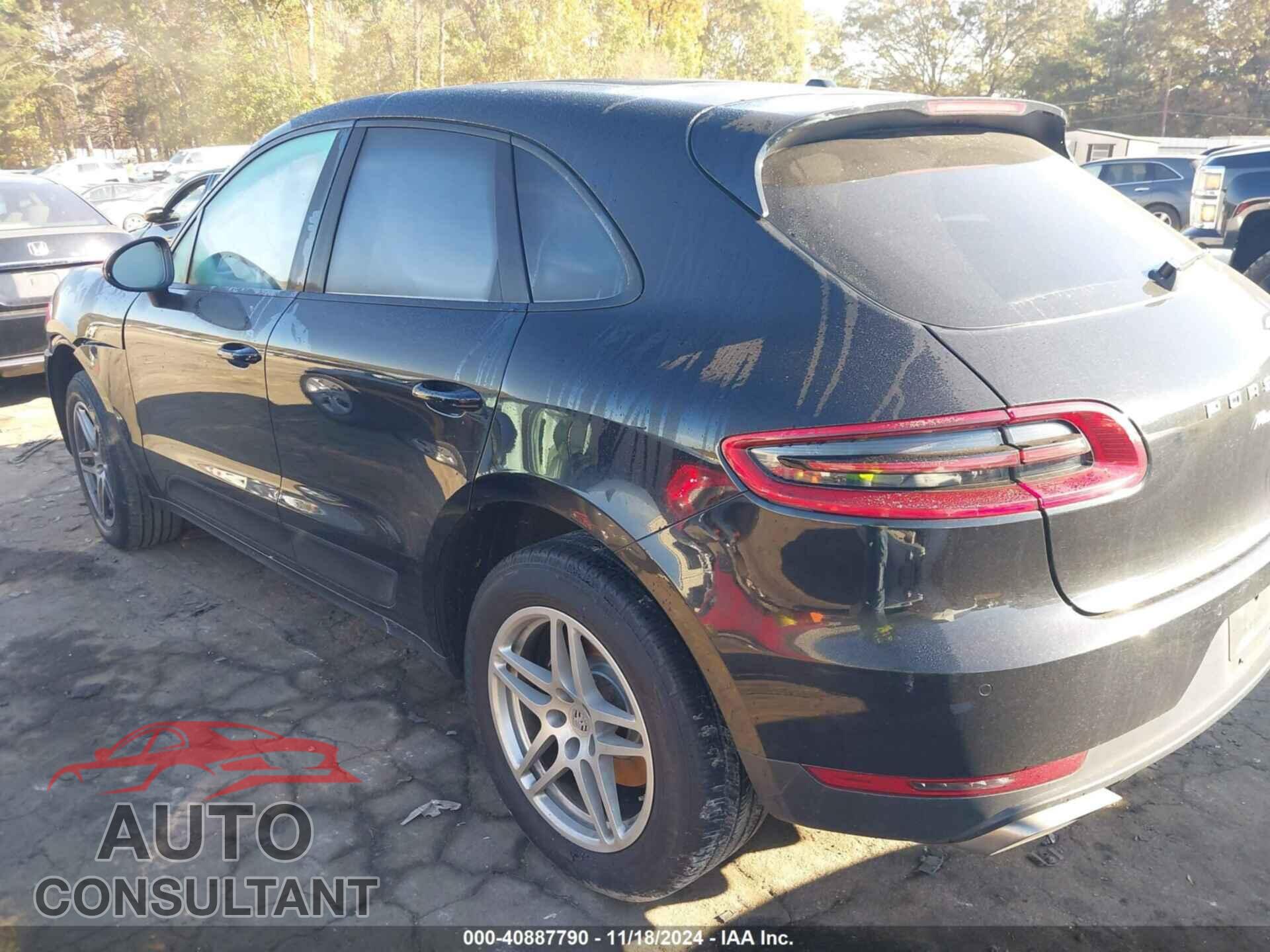 PORSCHE MACAN 2018 - WP1AA2A51JLB03644