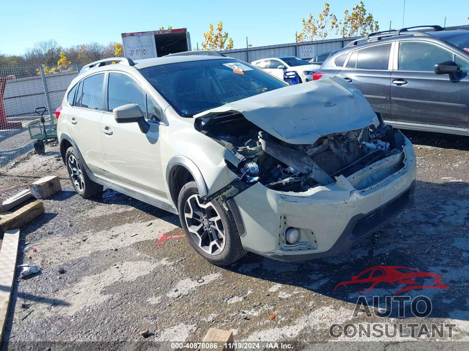 SUBARU CROSSTREK 2017 - JF2GPABC1HG267577