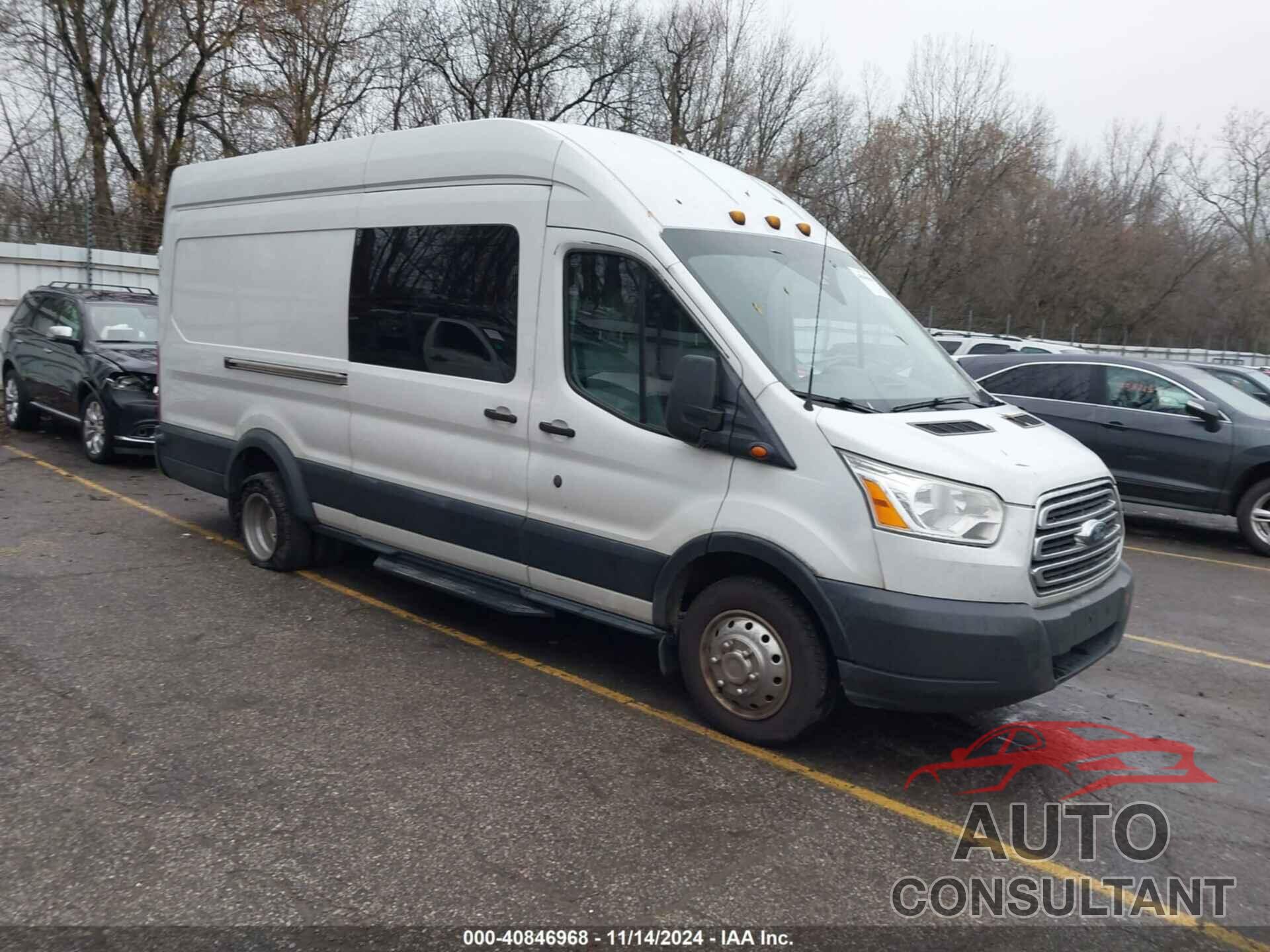 FORD TRANSIT-350 2016 - 1FTRS4XG7GKA43518